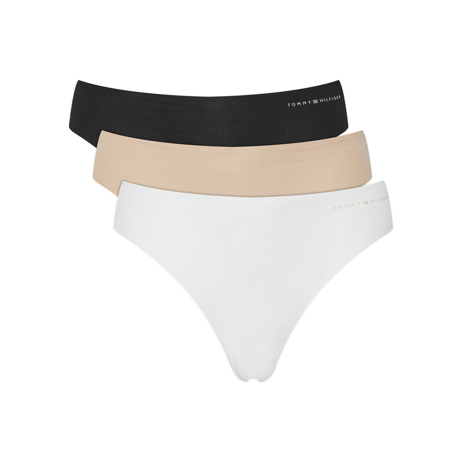 Tommy Hilfiger Brazilian-Panty-Set UW0UW03871 Bunt
