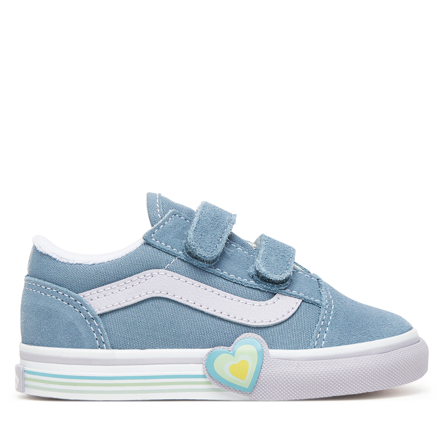 Teniszcipő Vans Old Skool V Heart VN000D4SCFL1 Kék