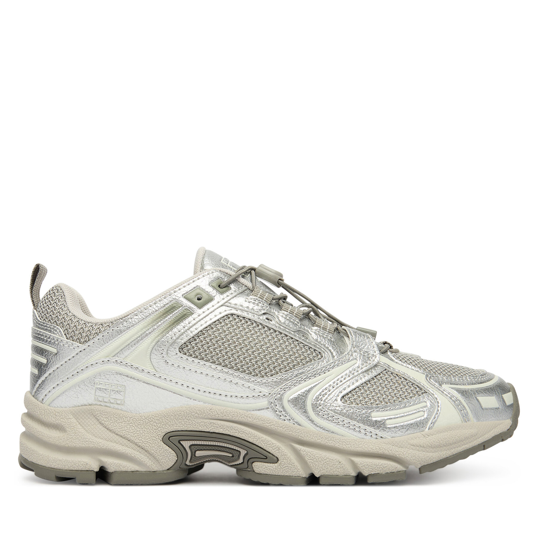 Sneakers Tommy Jeans Archive 97 EN0EN02923 Argintiu