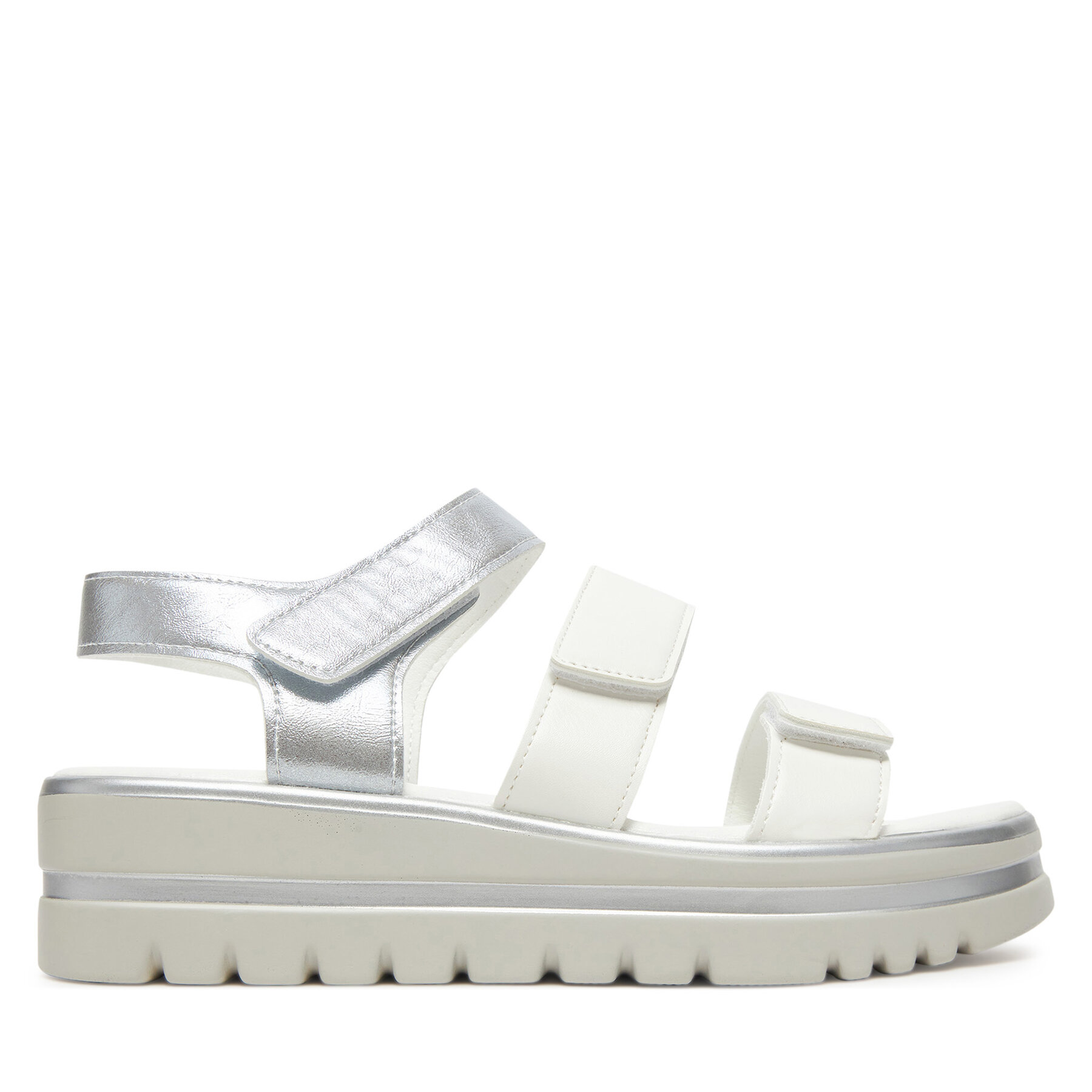 Sandale Clara Barson WFA3897-1 Alb