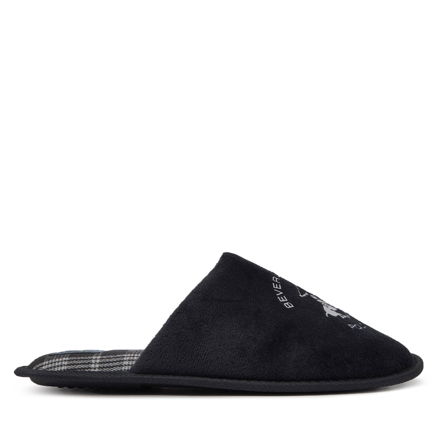 Пантофи Beverly Hills Polo Club P4194525 Черен