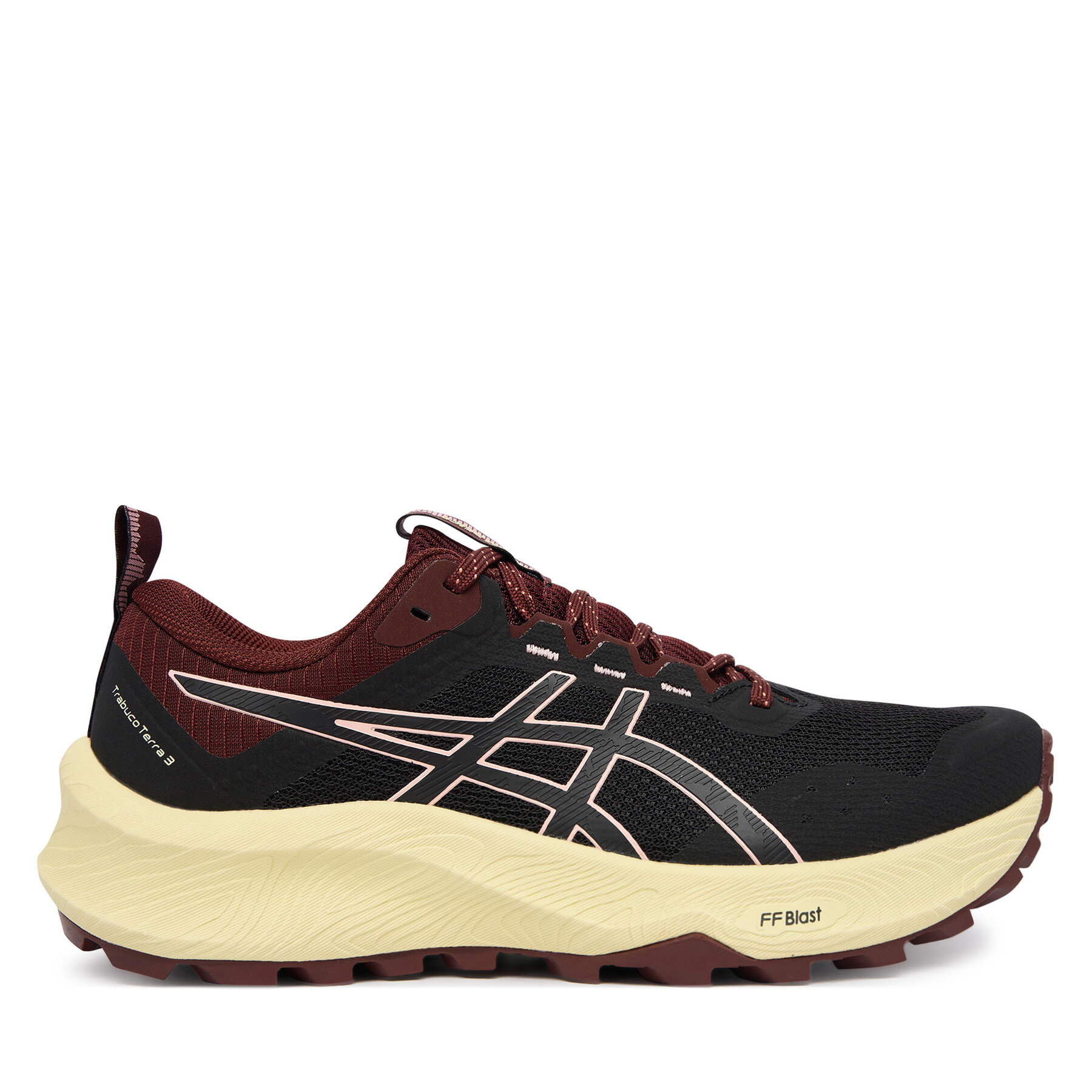 Běžecké boty Asics Trabuco Terra 3 1012B925 Černá