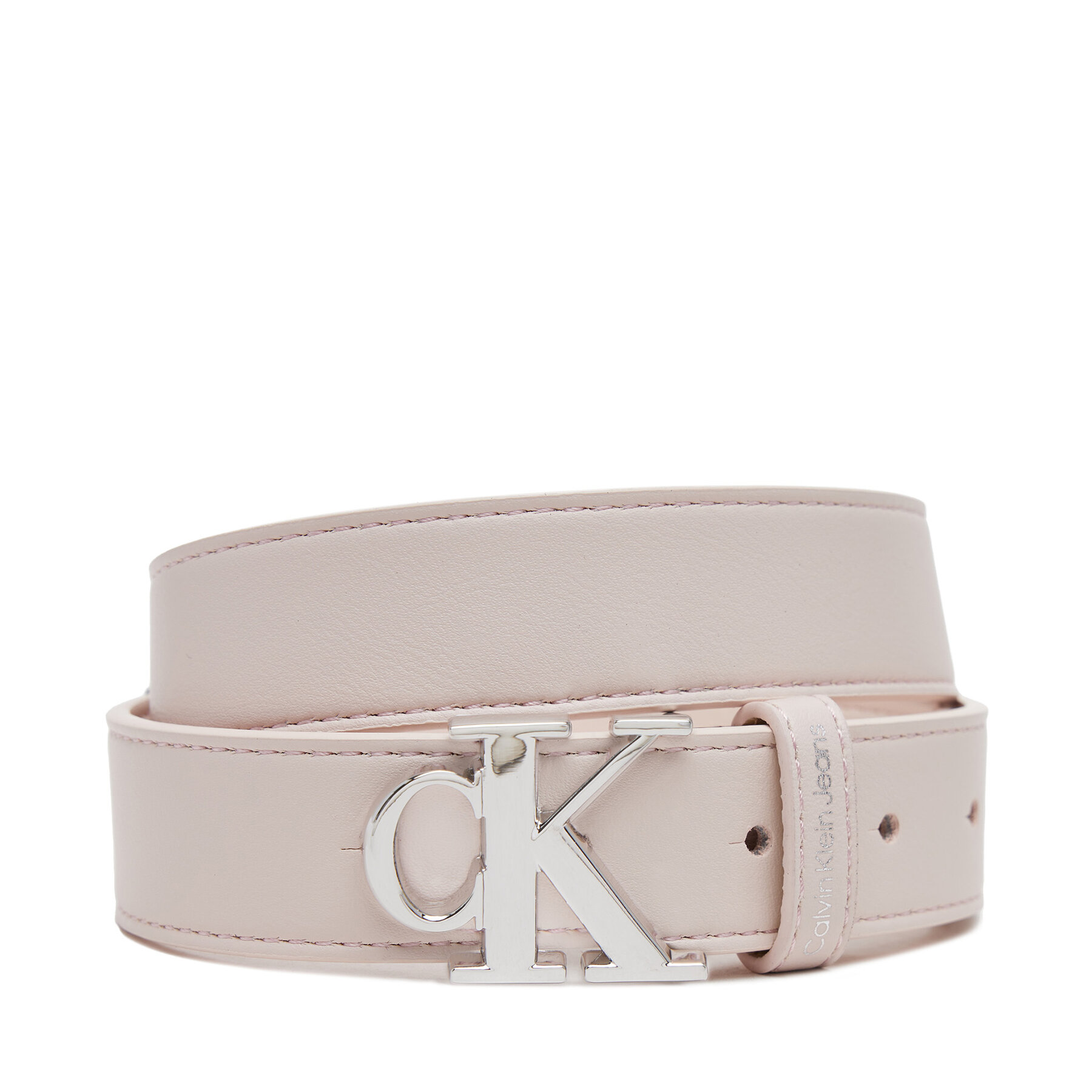 Curea pentru copii Calvin Klein Jeans Ck Buckle Belt IU0IU00655 Roz