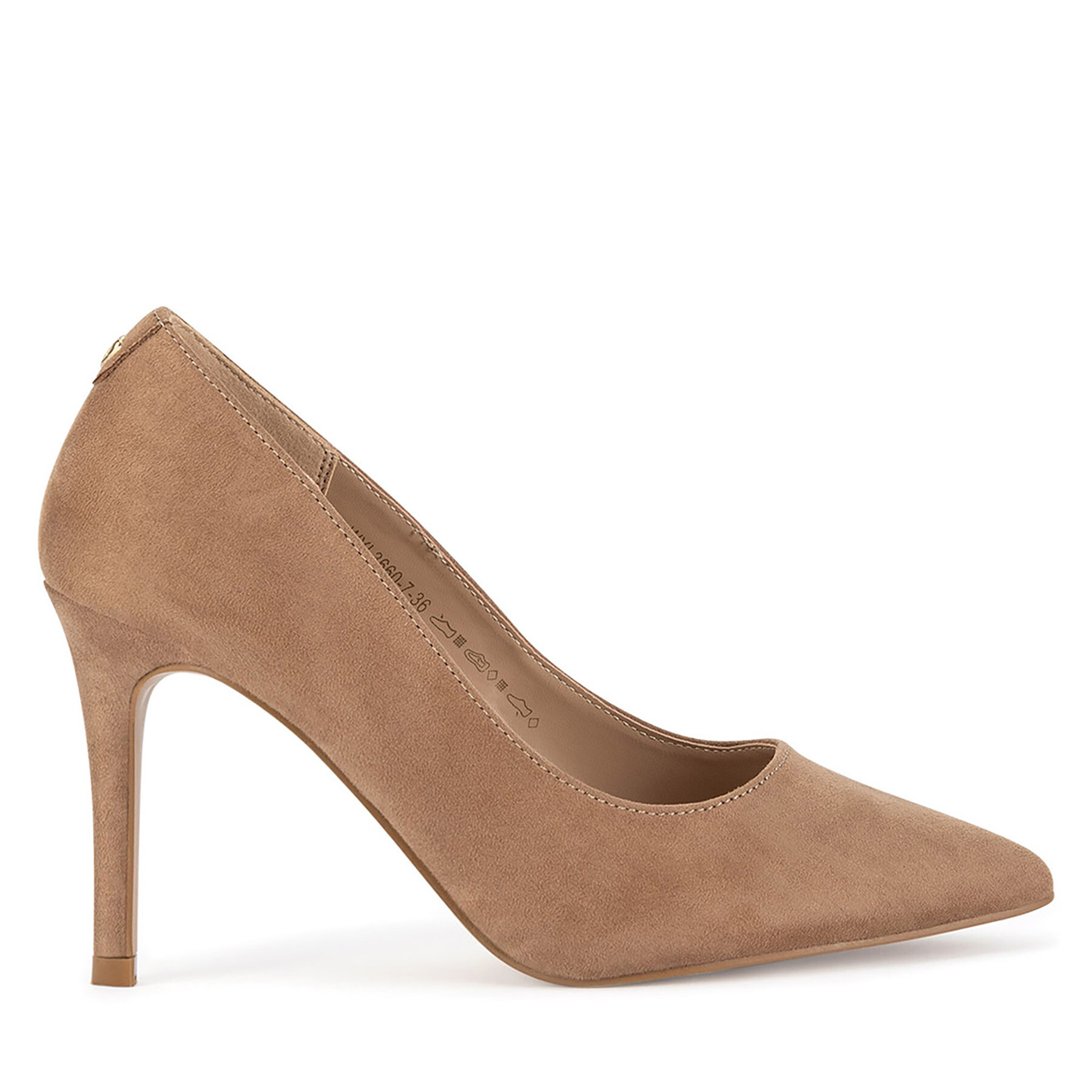 Talons aiguilles DeeZee WYL3660-7 Beige