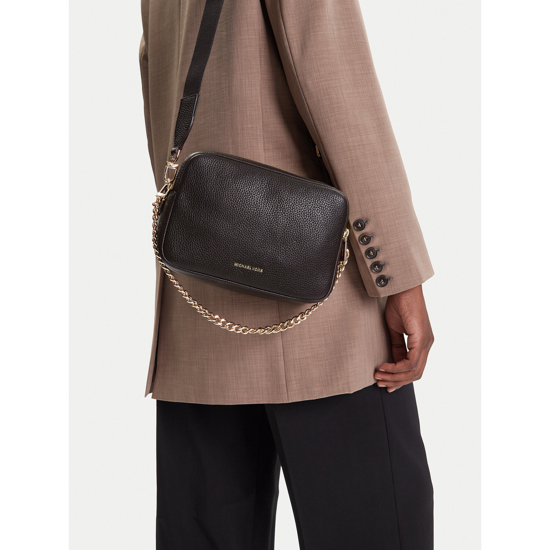 Τσάντα MICHAEL Michael Kors 32S5GYTC5L Καφέ