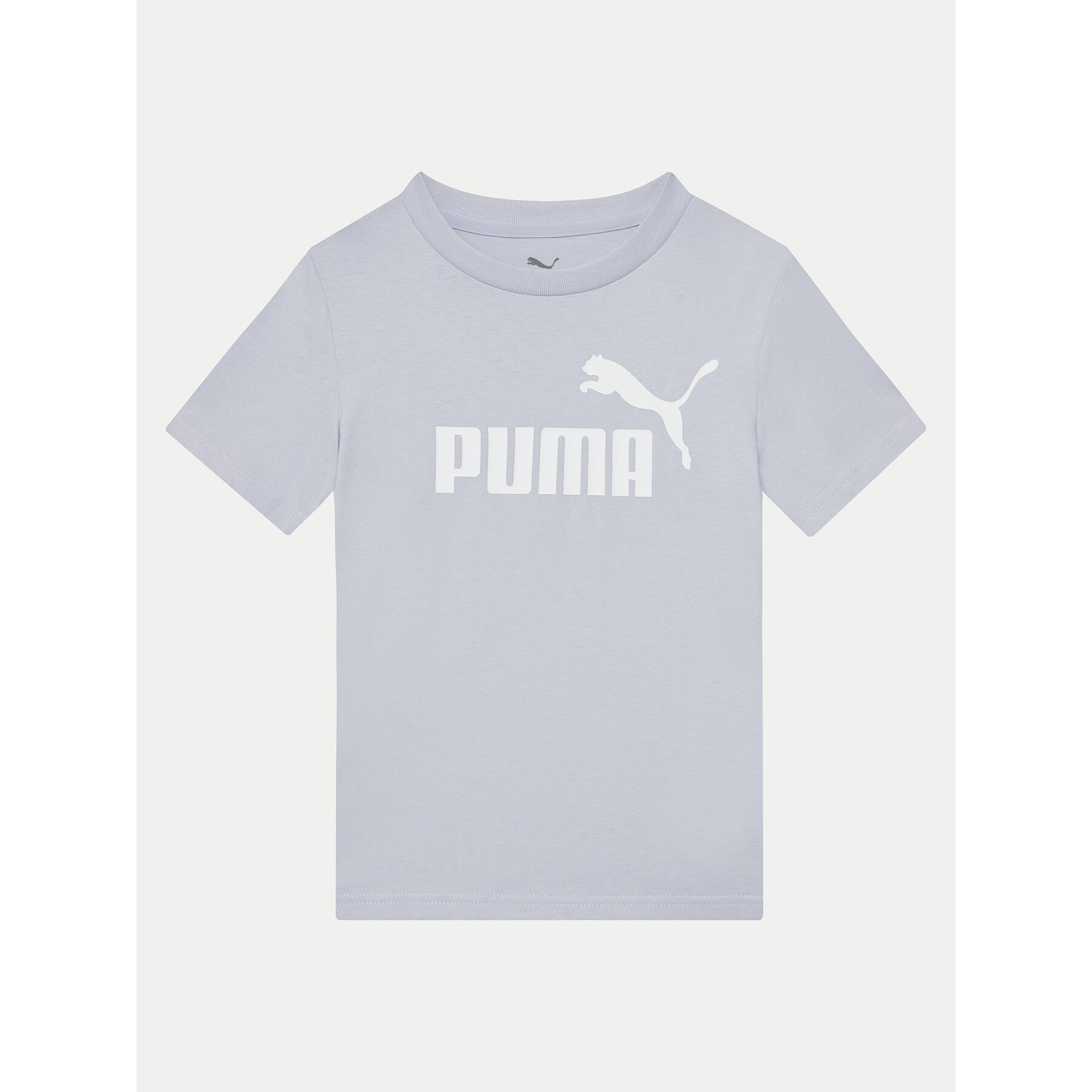 Puma T-Shirt Ess No. 1 Logo 684892 Μπλε Regular Fit