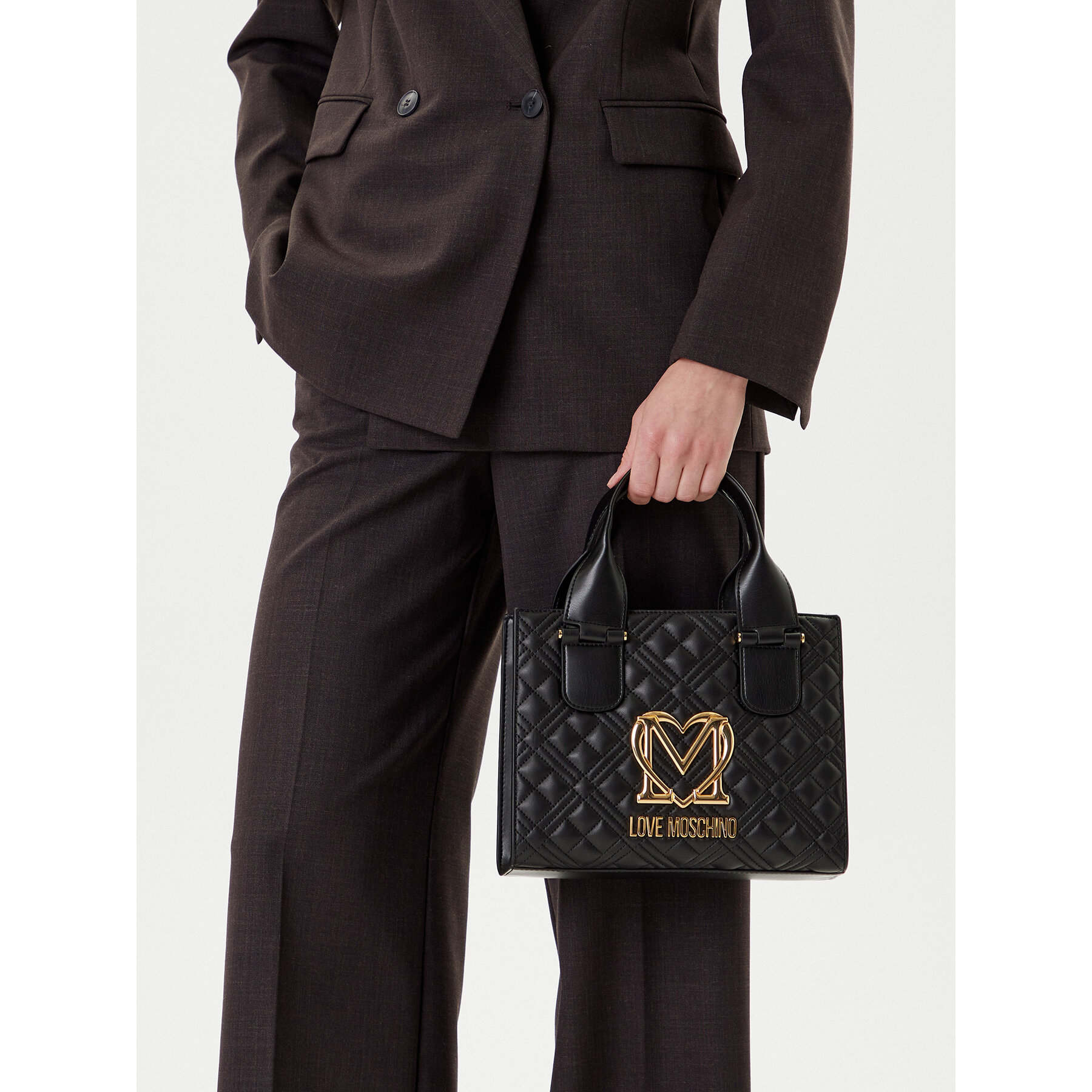 Geantă LOVE MOSCHINO JC4303PP1NK1200A Negru