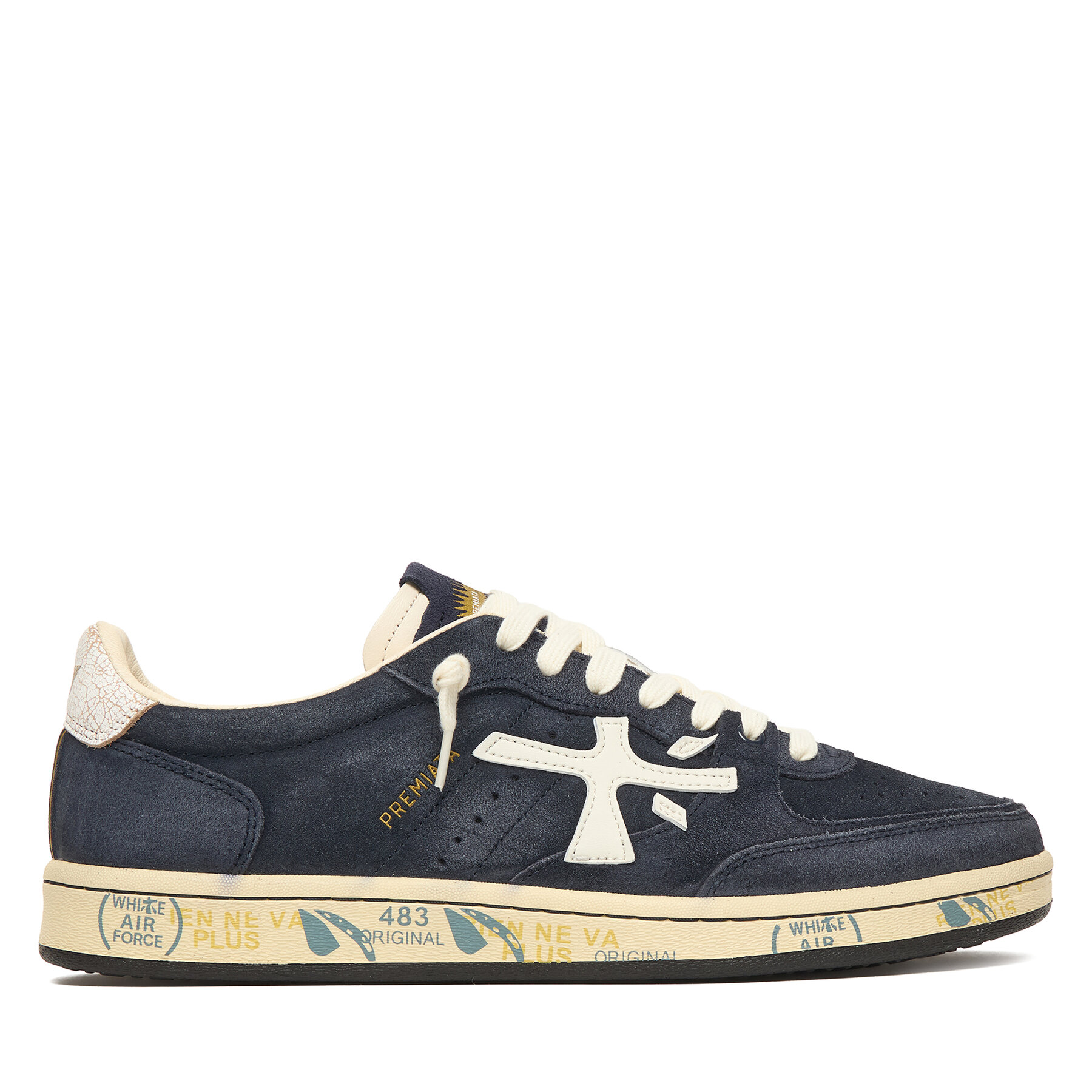 Premiata Sneakers Bărbați, Mărimea: 46, Bleumarin, Bsktclay 7708