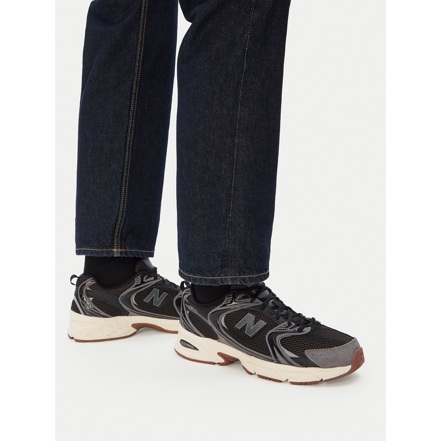 Sneakersy New Balance U5309TN Čierna