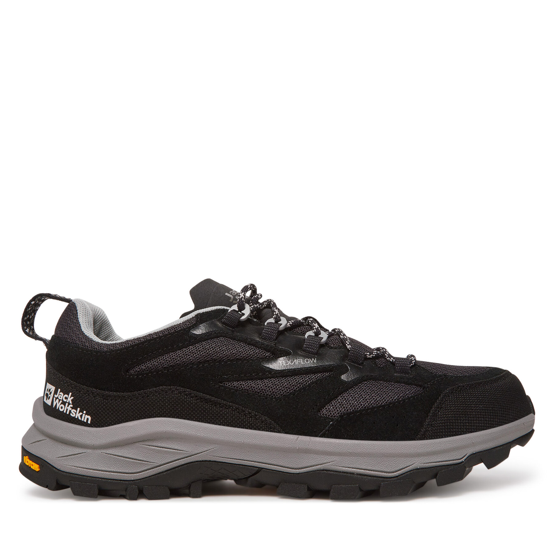 Trekingová obuv Jack Wolfskin Cyrox Vent Low A64089 Čierna