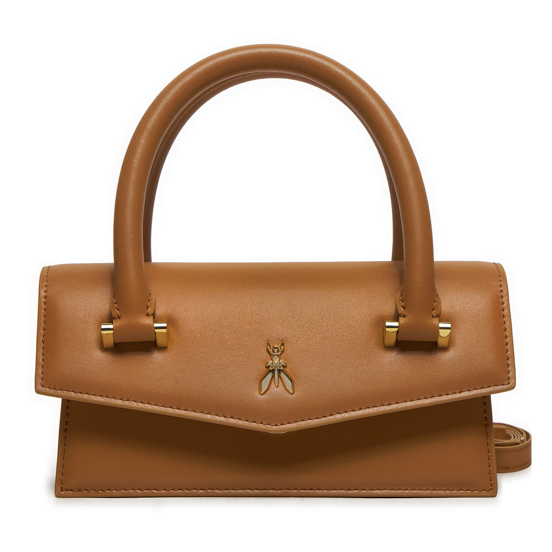 Handväska Patrizia Pepe 8B0111/L061-B800 Brun