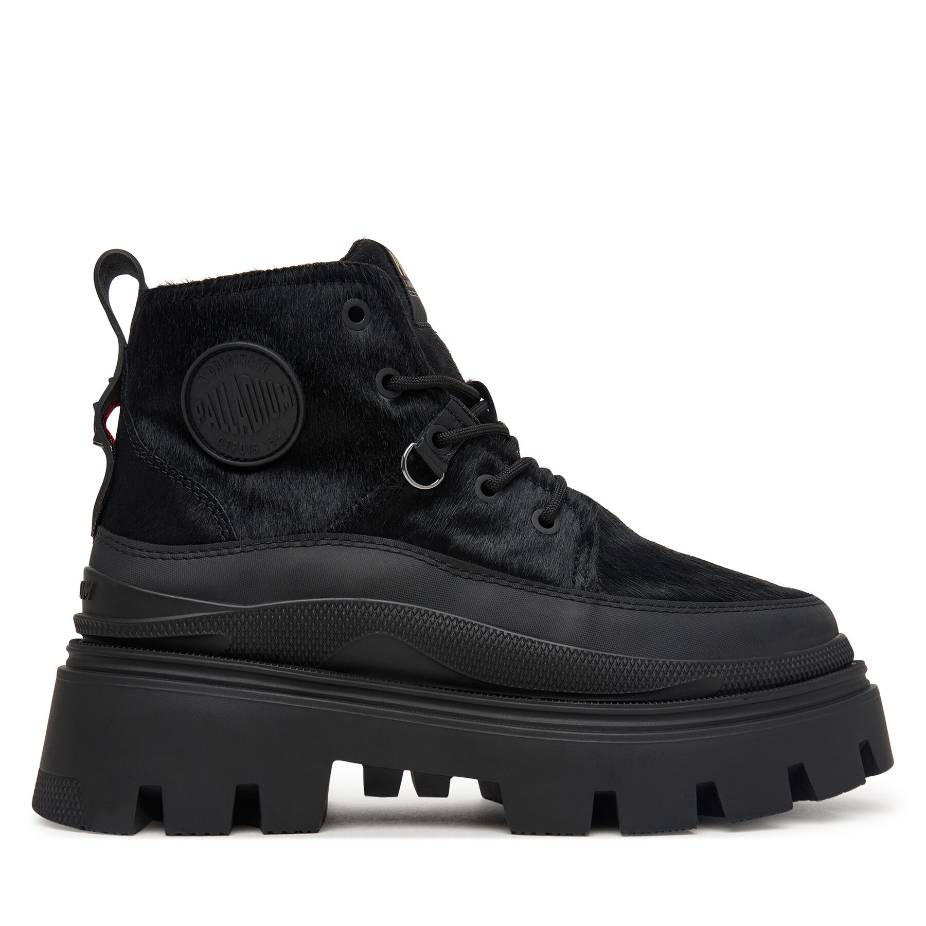 Зимни обувки Palladium Pallasquad Chuk Mix 99558-008-M Черен
