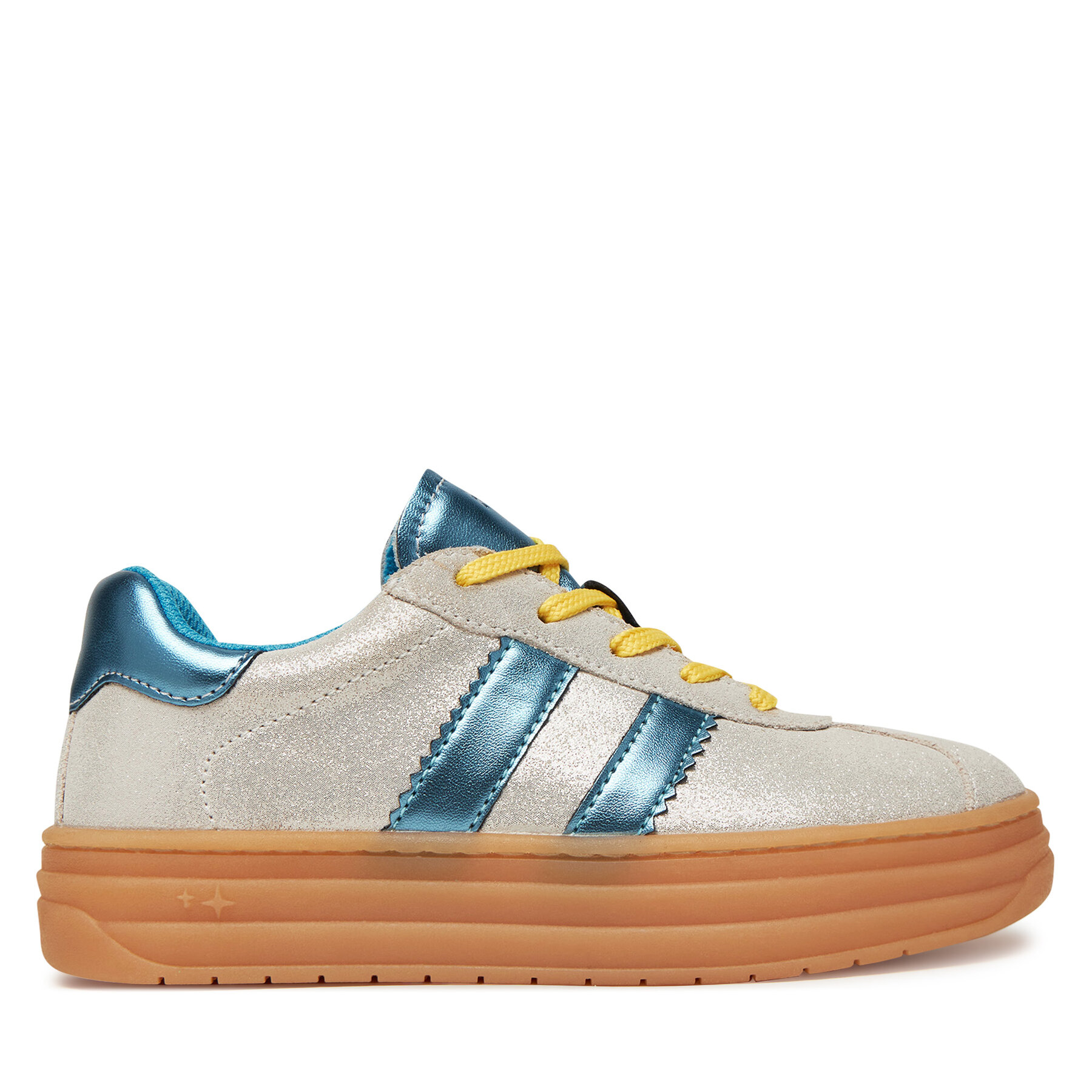 Sneakersy Primigi 7926055 M Strieborná