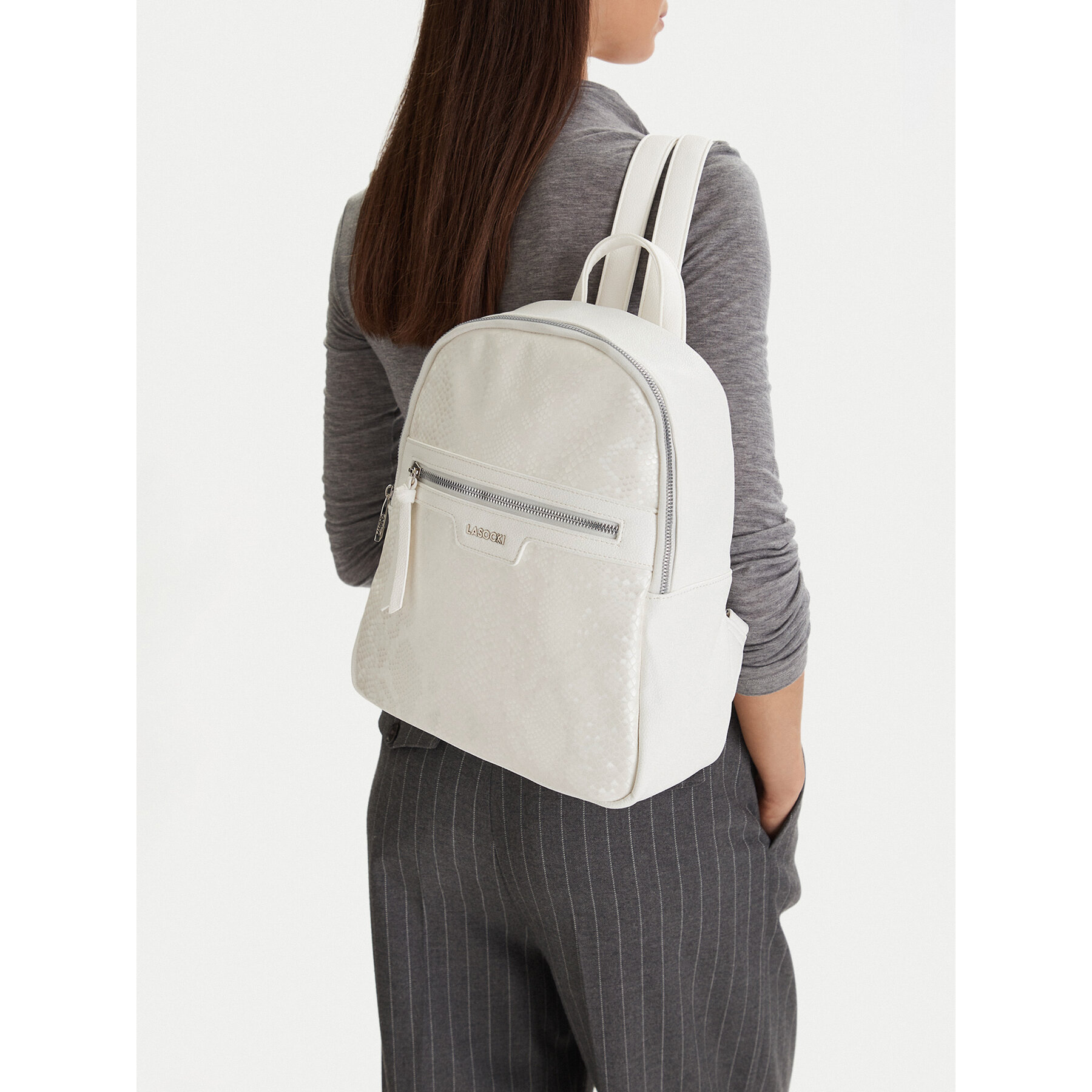 Σακίδιο Lasocki CEO-LSK-X-012-09 Εκρού