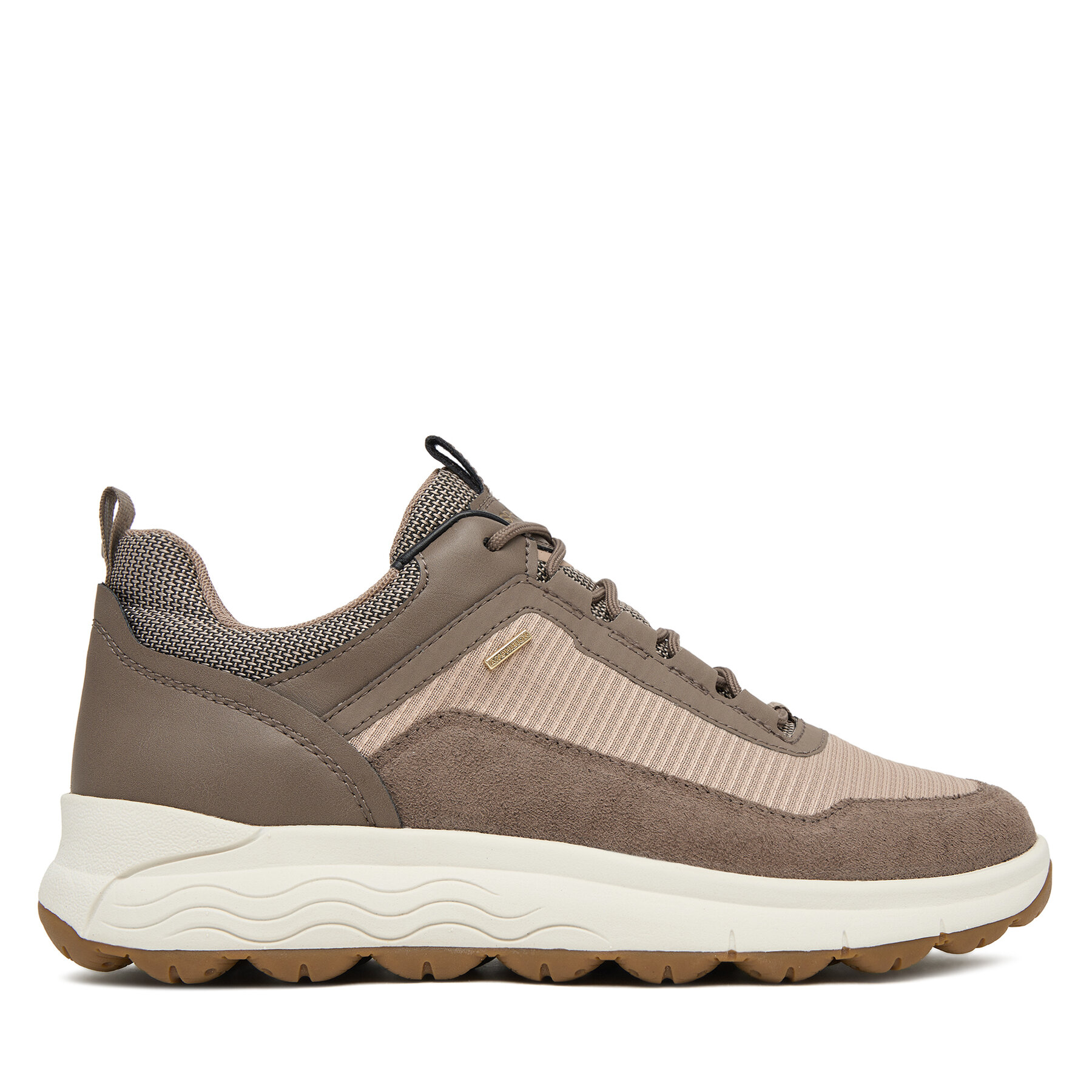 Sneakersy Geox D Spherica 4X4 B Abx D5626C 0119J C5XQ6 Béžová
