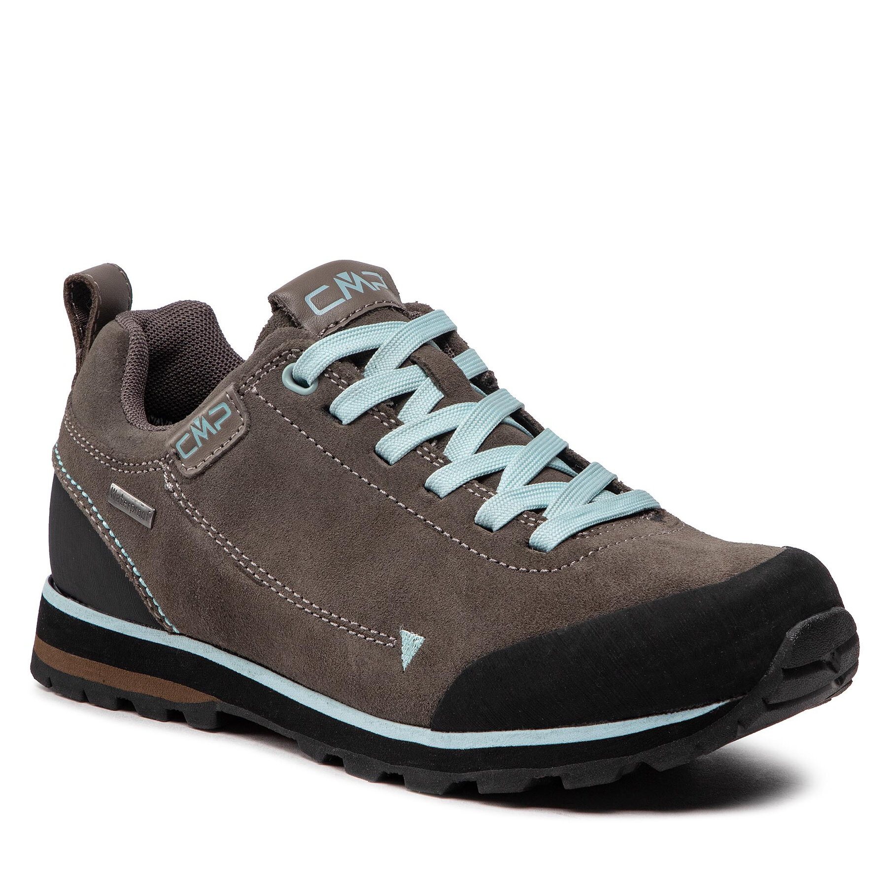 Trekkings CMP Elettra Low Wmn Hiking Shoe Wp 38Q4616 Tortora/Vetro 01QM CMP imagine noua