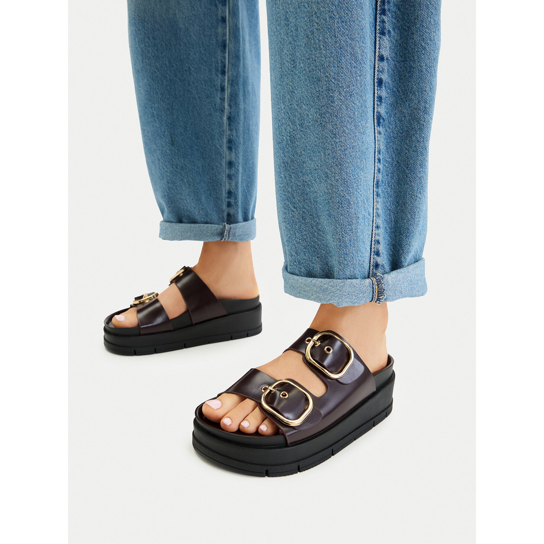 Iešļūcenes DeeZee CEO-HY62273-2 Bordo
