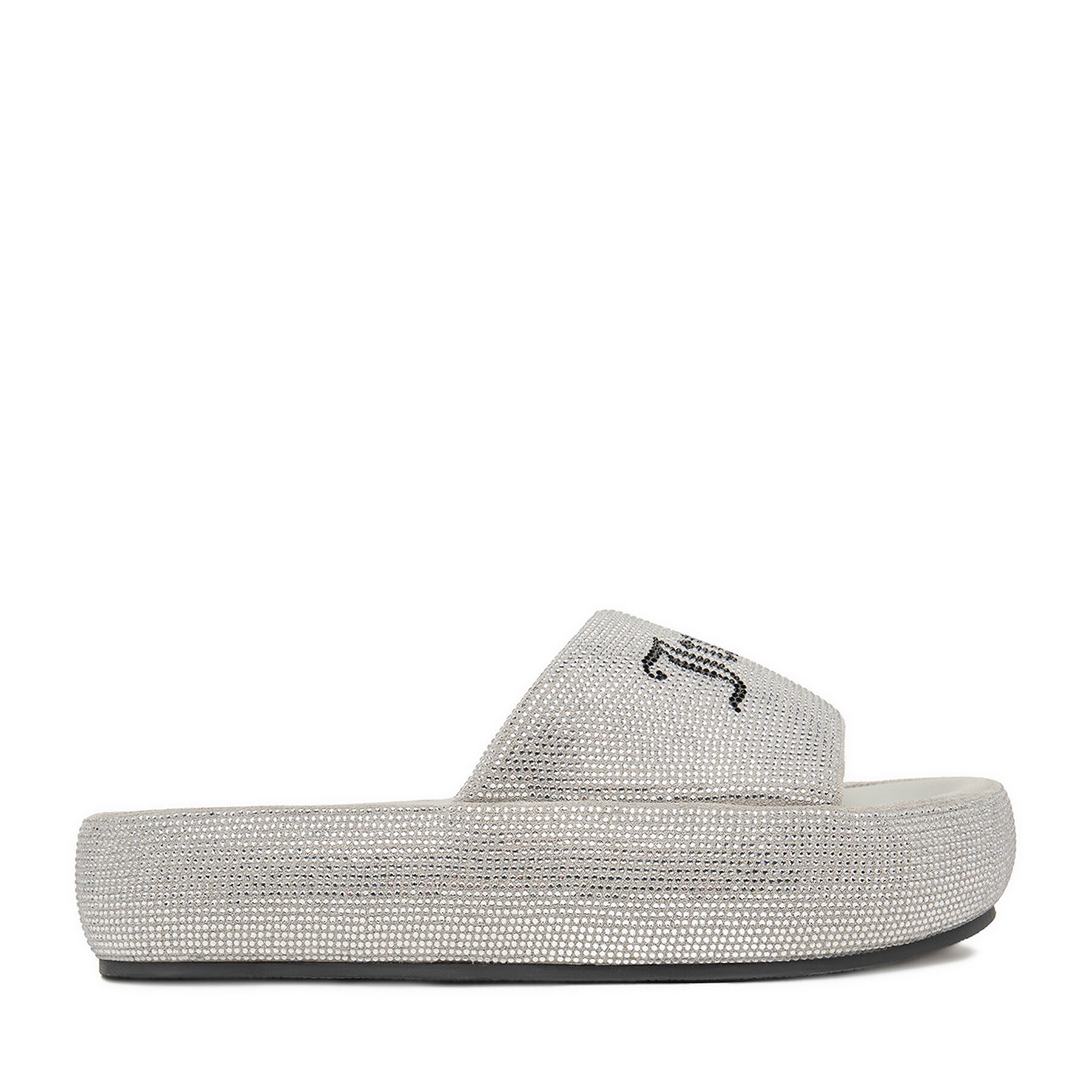 Šľapky Juicy Couture CEO-WSS21515-04 Sivá