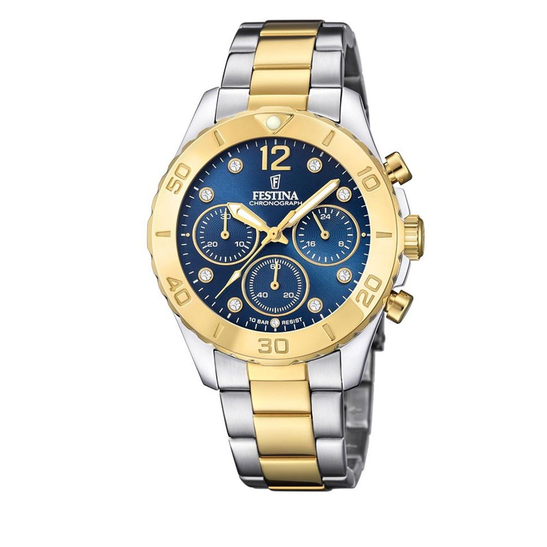

Годинник Festina Boyfriend 20604/3 Silver/Gold, Золотий