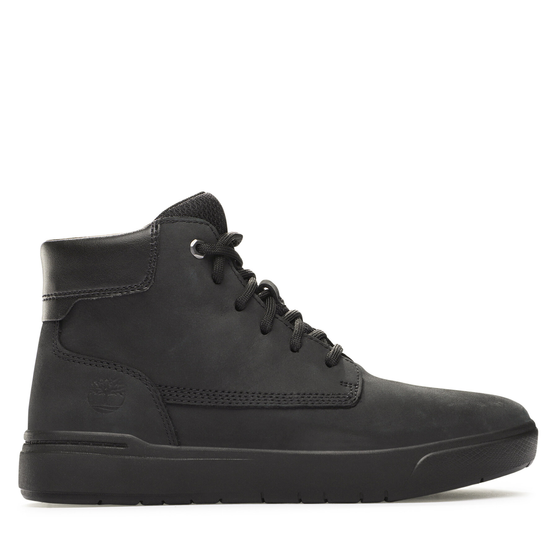 Botines planos Timberland Seneca Bay 6In Side Zip TB0A5RS40151 Negro