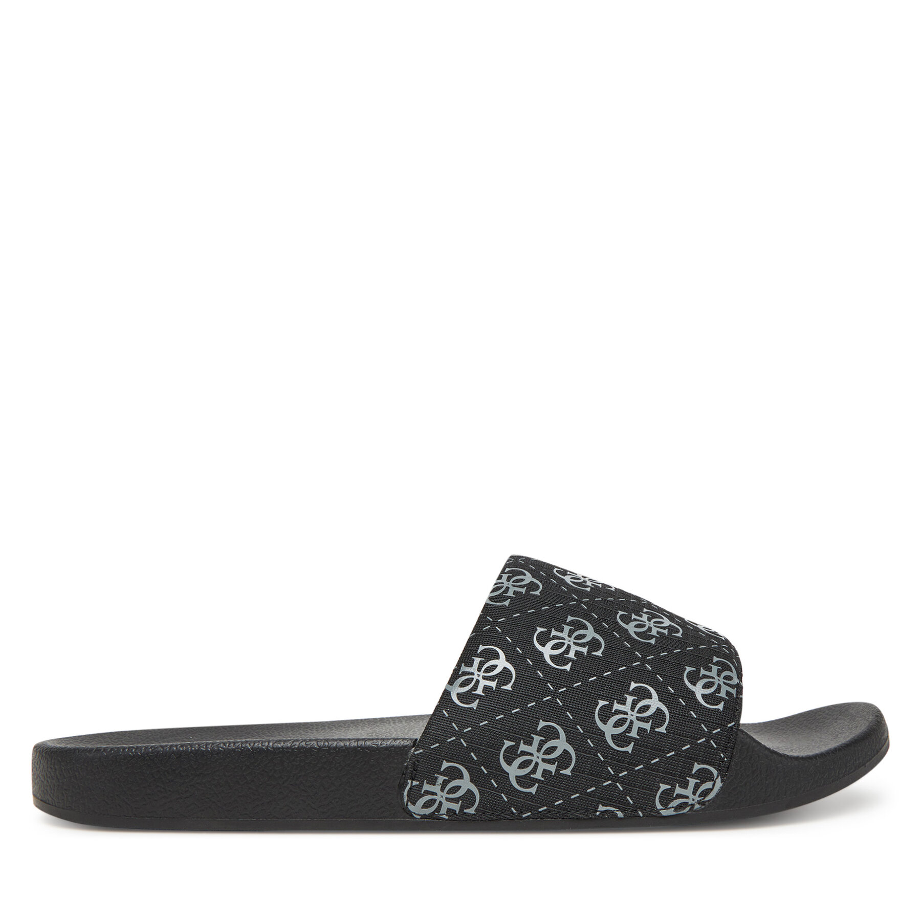 Šľapky Guess FMJTOK ELL19 Čierna