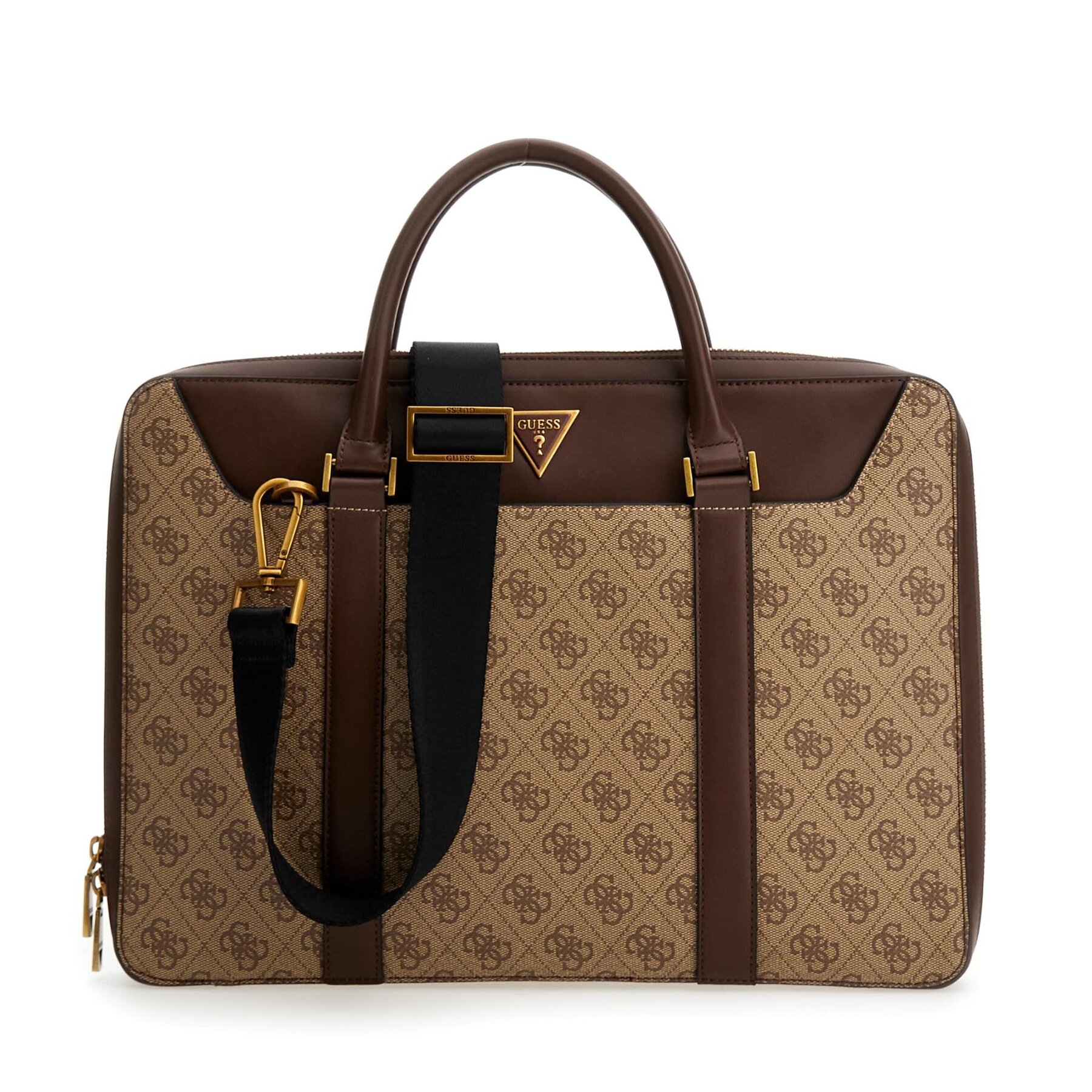 Guess Geanta pentru laptop Vezzola Smart HMEVZL P3238 Maro