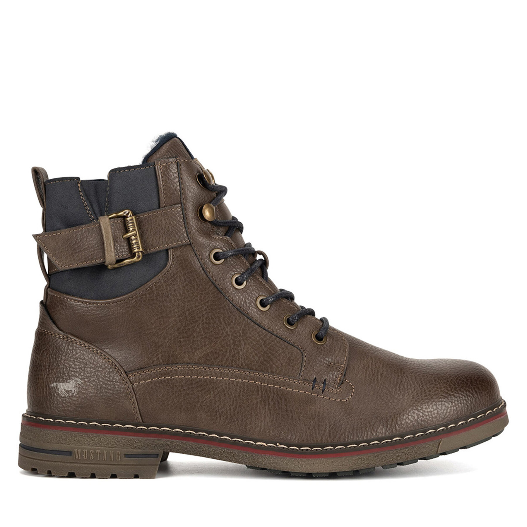 Зимни обувки Mustang 4201-501-306 Кафяв