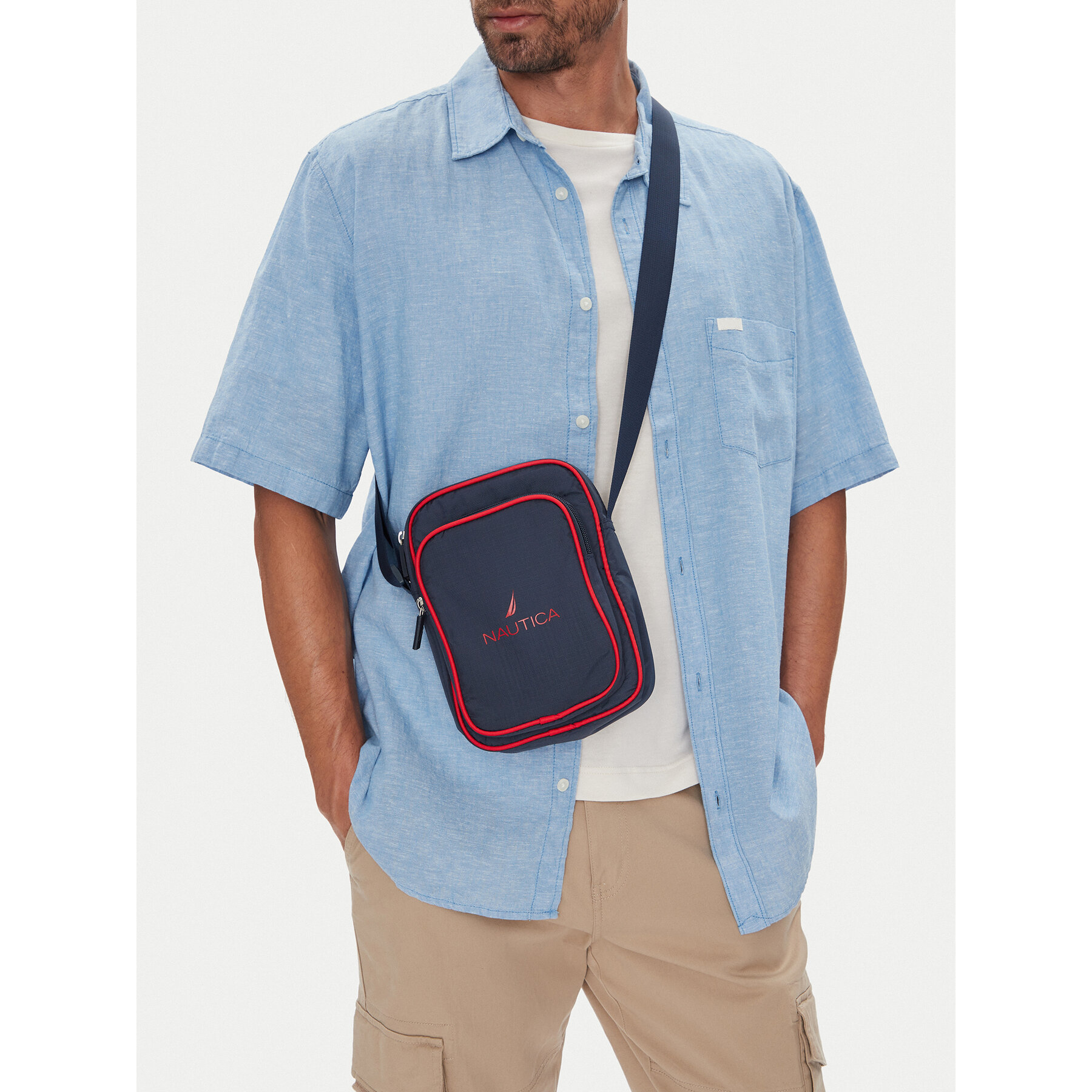 Τσάντα Nautica C-NTC-M-002-08 Σκούρο μπλε φωτογραφία