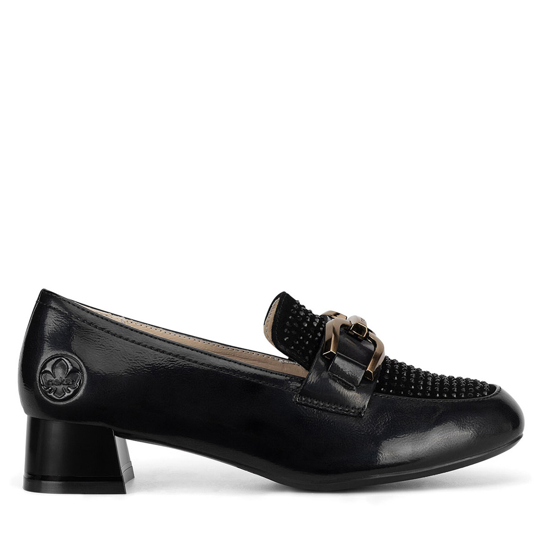 Chaussures basses Rieker 45055-00 Noir