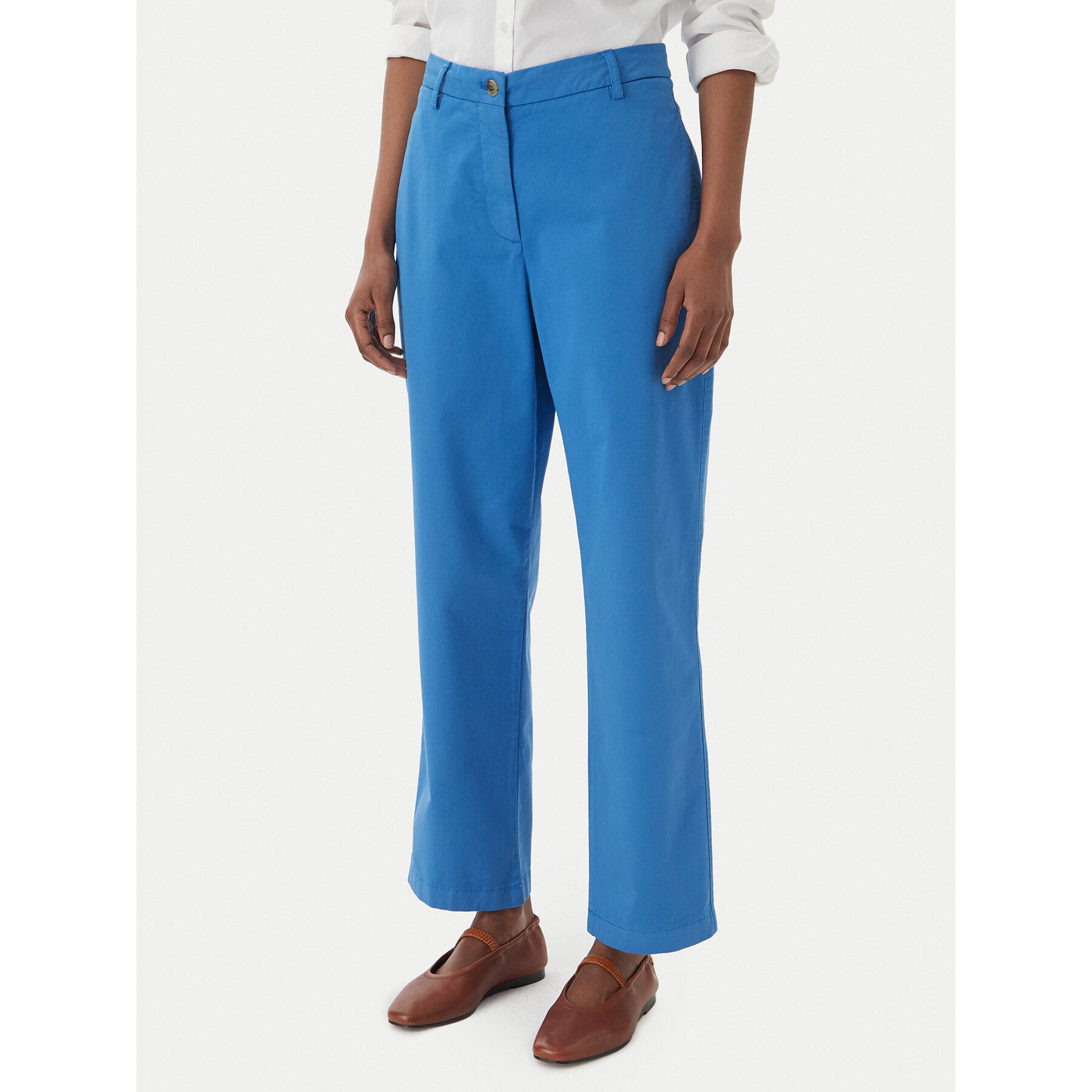 Tommy Hilfiger Chinos WW0WW49647 Blau Slim Fit