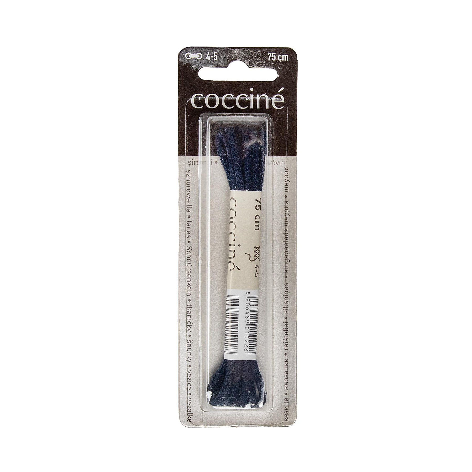 

Шнурівки для взуття Coccine SZNB/075/GRA/2B/AZ N.Blue, Коричневий