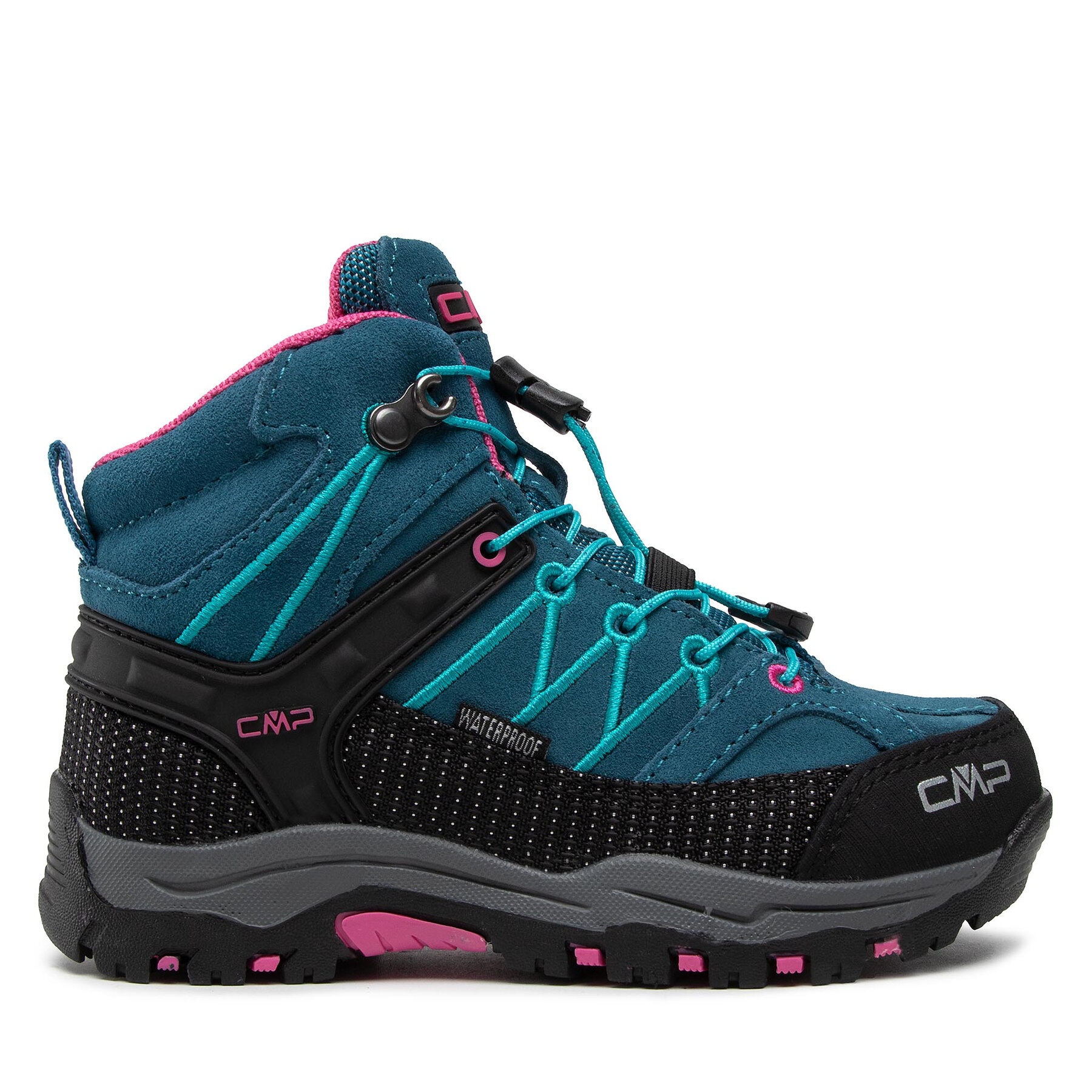 Scarpe da trekking CMP Rigel Mid Wp 3Q12944 Blu scuro