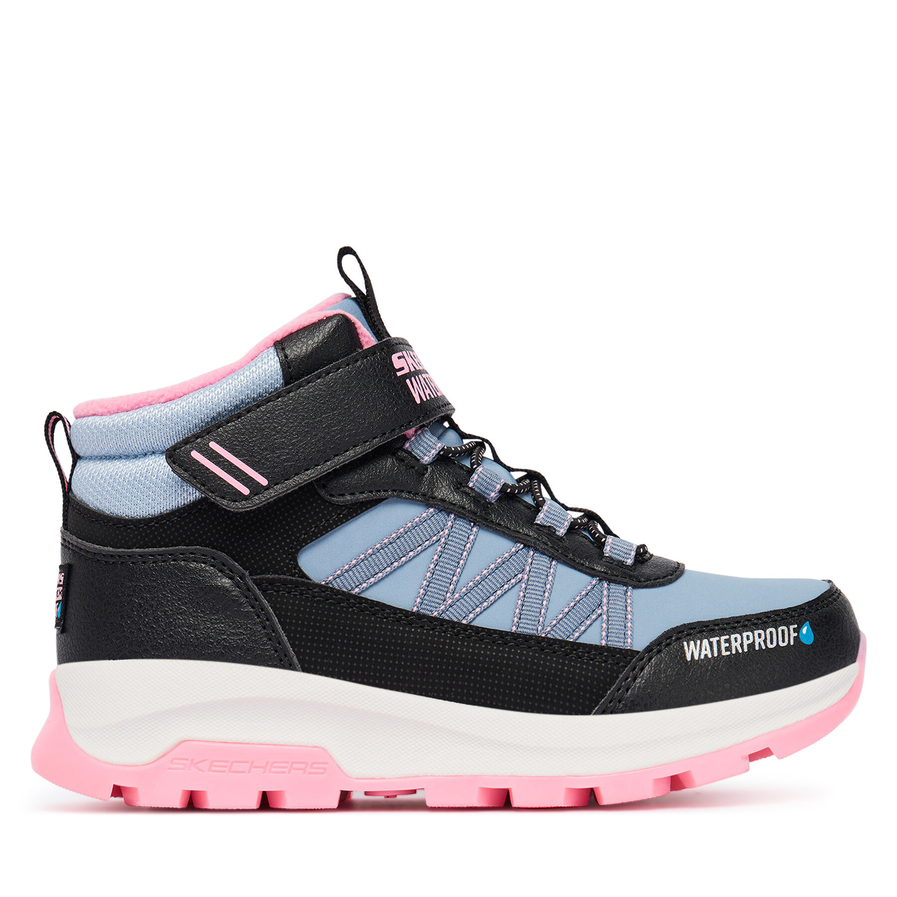Škornji za sneg Skechers Storm Blazer 303493L BKLP Črna