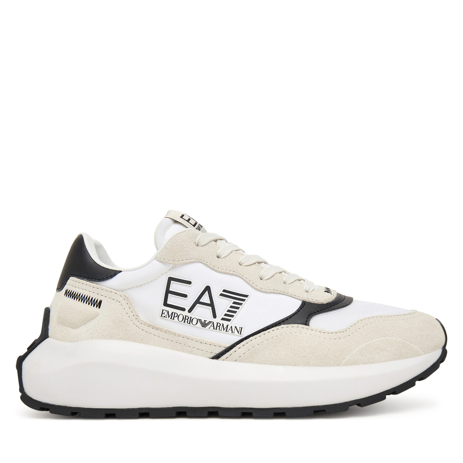 Sneakersy EA7 Emporio Armani 7X000341 AF18616 MZ021 Biela