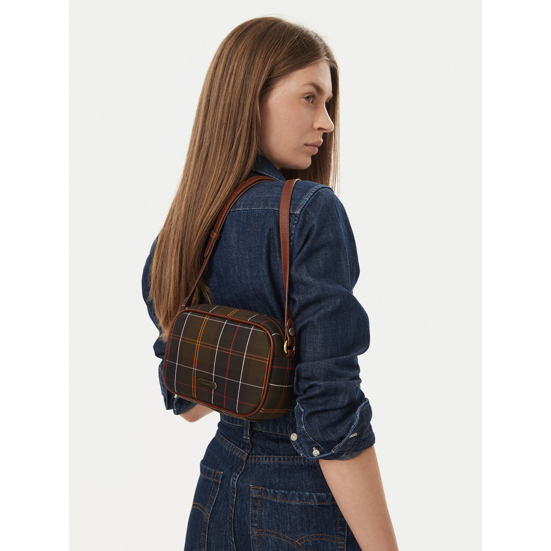 Geantă Barbour LBA0561TN11 Verde