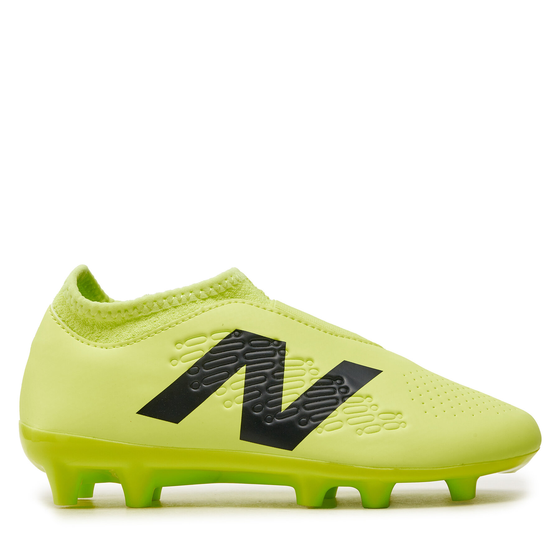 Chaussures de football New Balance Tekela Magique JNR FG V4+ SJT3FL45 Jaune