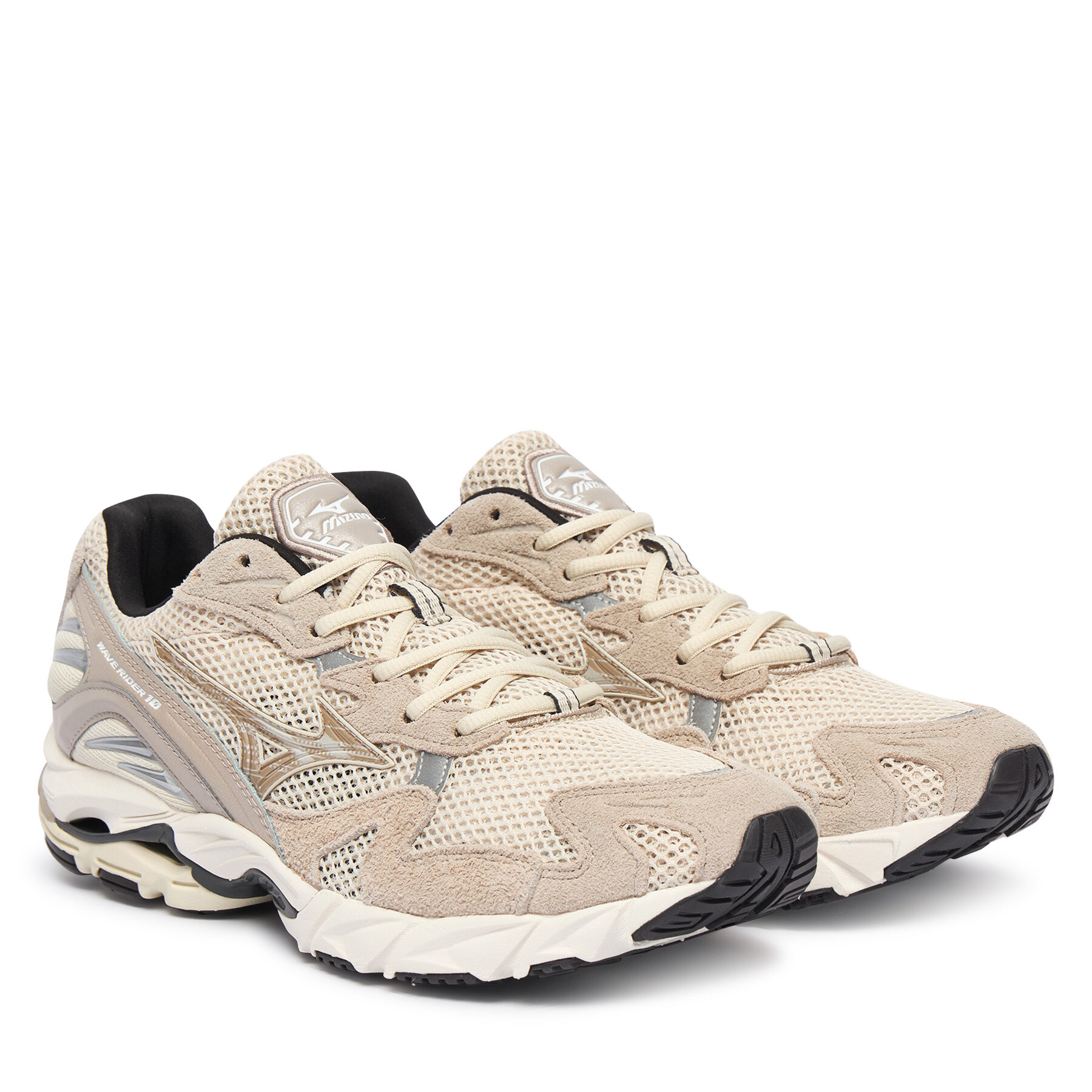 Superge Mizuno Wave Rider 10 'Suede' D1GA2611 Bež
