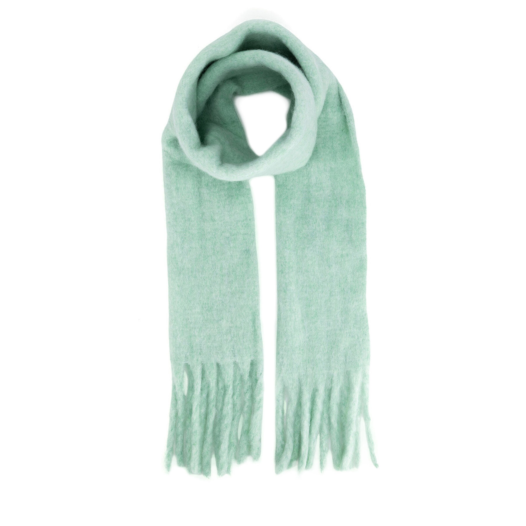 Πασμίνα Jenny Fairy 4W4-001-AW24 Πράσινο