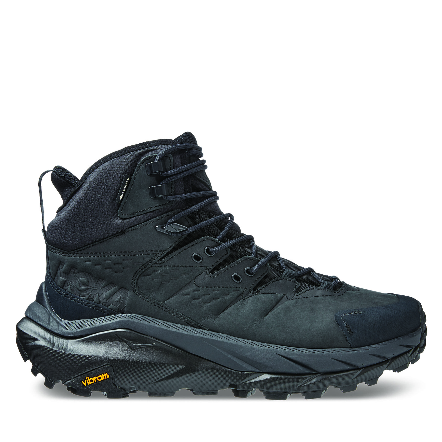 Herren Trekkingschuhe Hoka, Schuhgröße 40, Schwarz, Kaha 2 GTX GORE-TEX 1123155