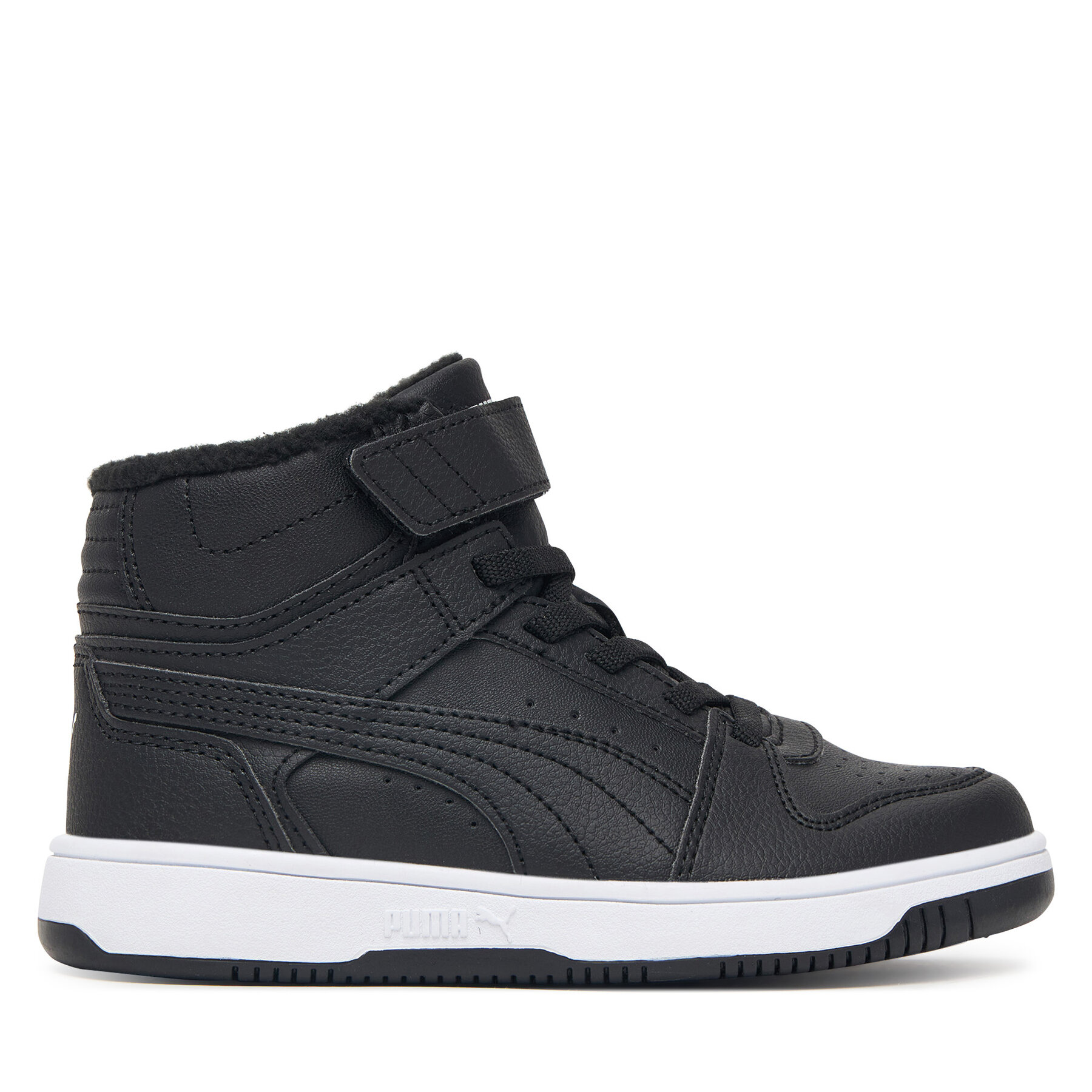 Sneakersy Puma Rebound Slam Mid WTR AC  PS 408804 Čierna