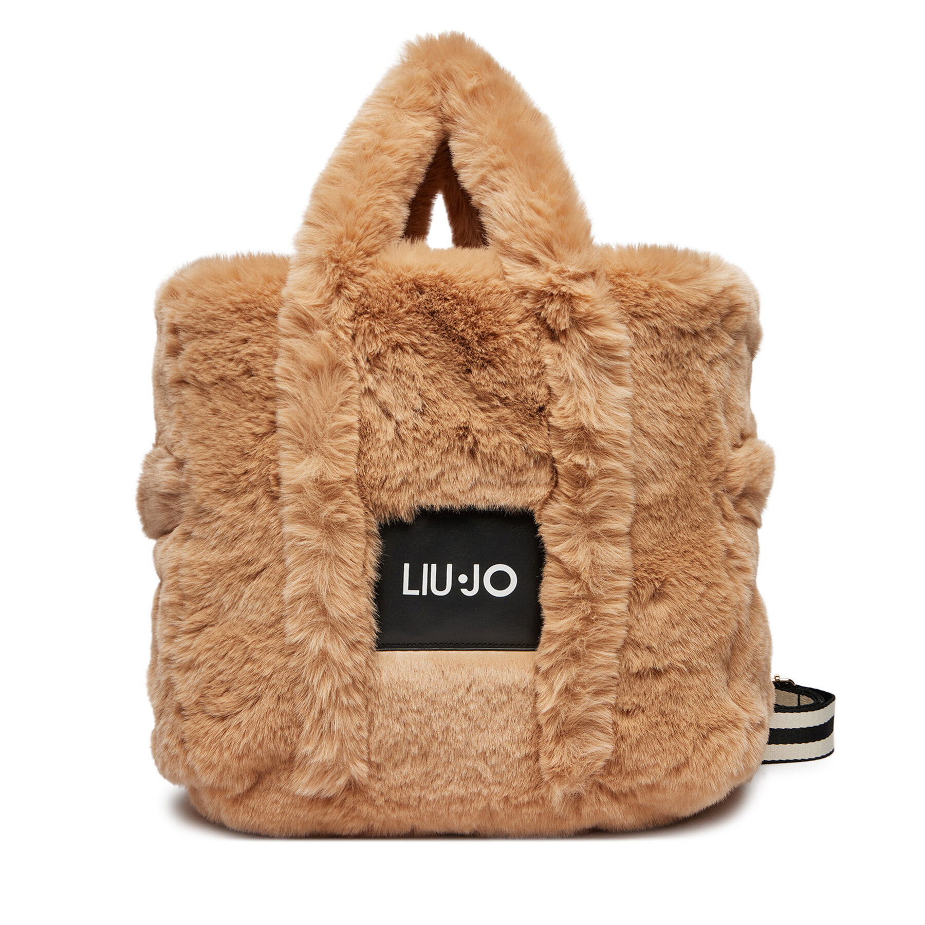 Bolso Liu Jo S Tote TF4321 E0374 Marrón