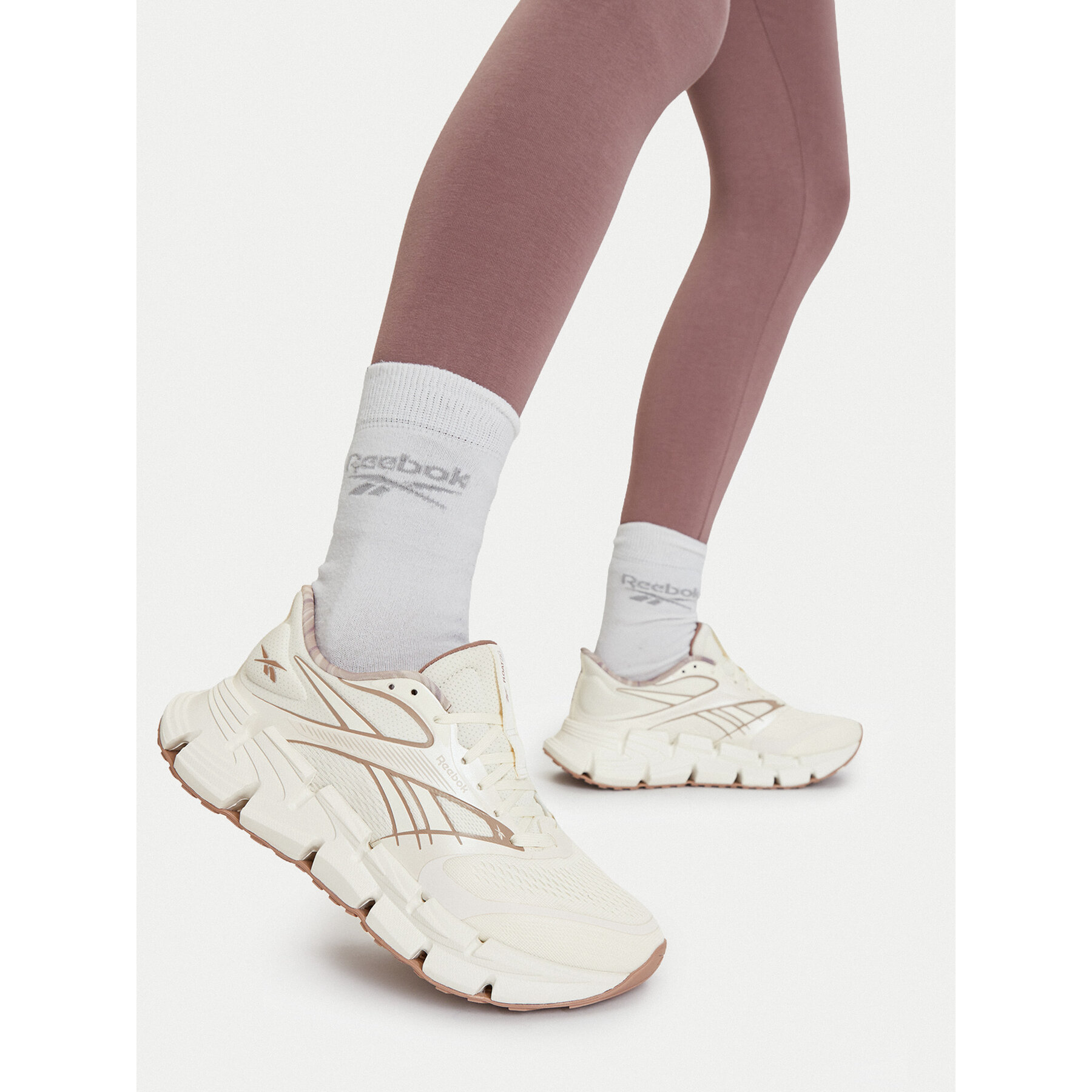 Маратонки за бягане Reebok EO-FLOATZIG 2 100263824 Кремав