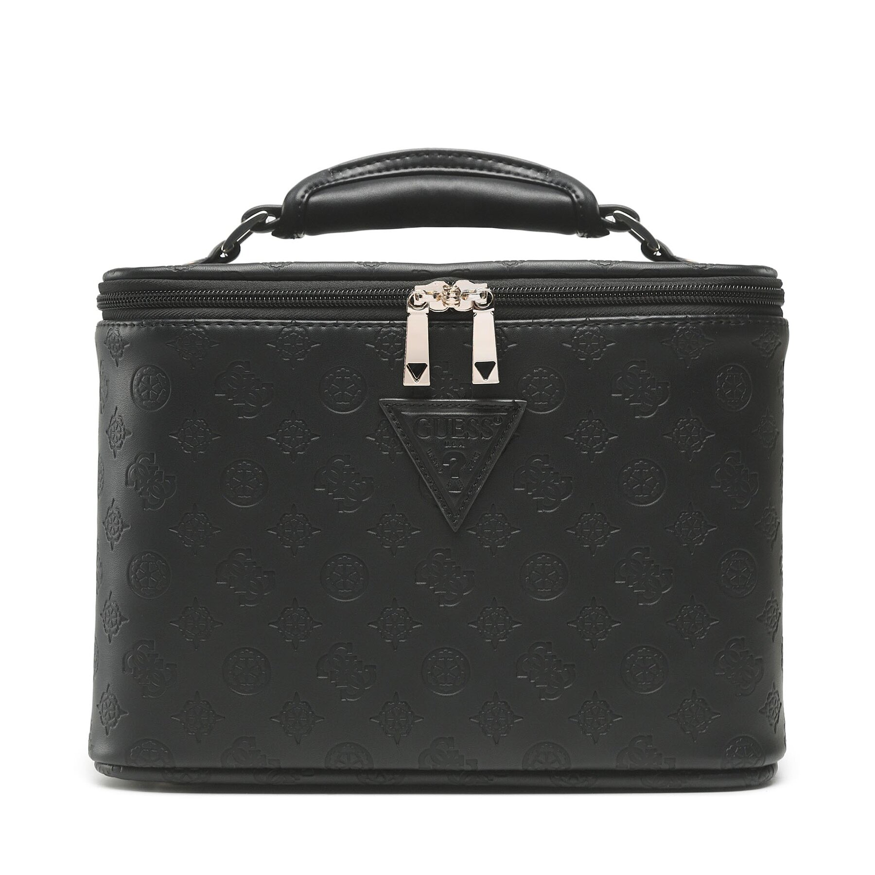 Geantă tip cufăr Guess Wilder (D) Accessories PWD745 24930 BLA (D) imagine super redus 2022