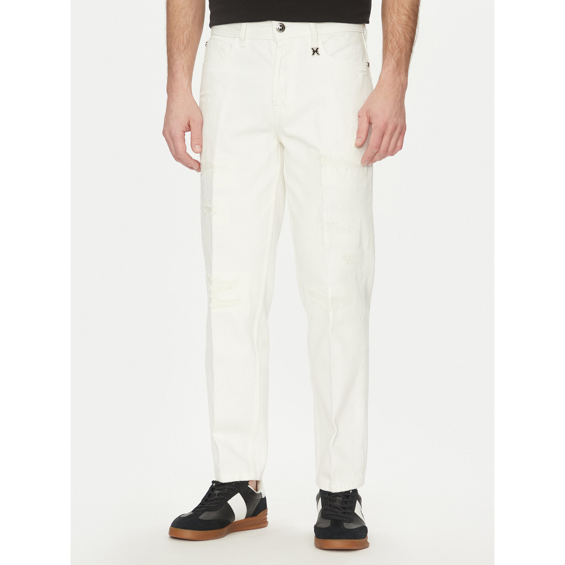 Richmond X Jeans UMP25142JE Weiß Regular Fit