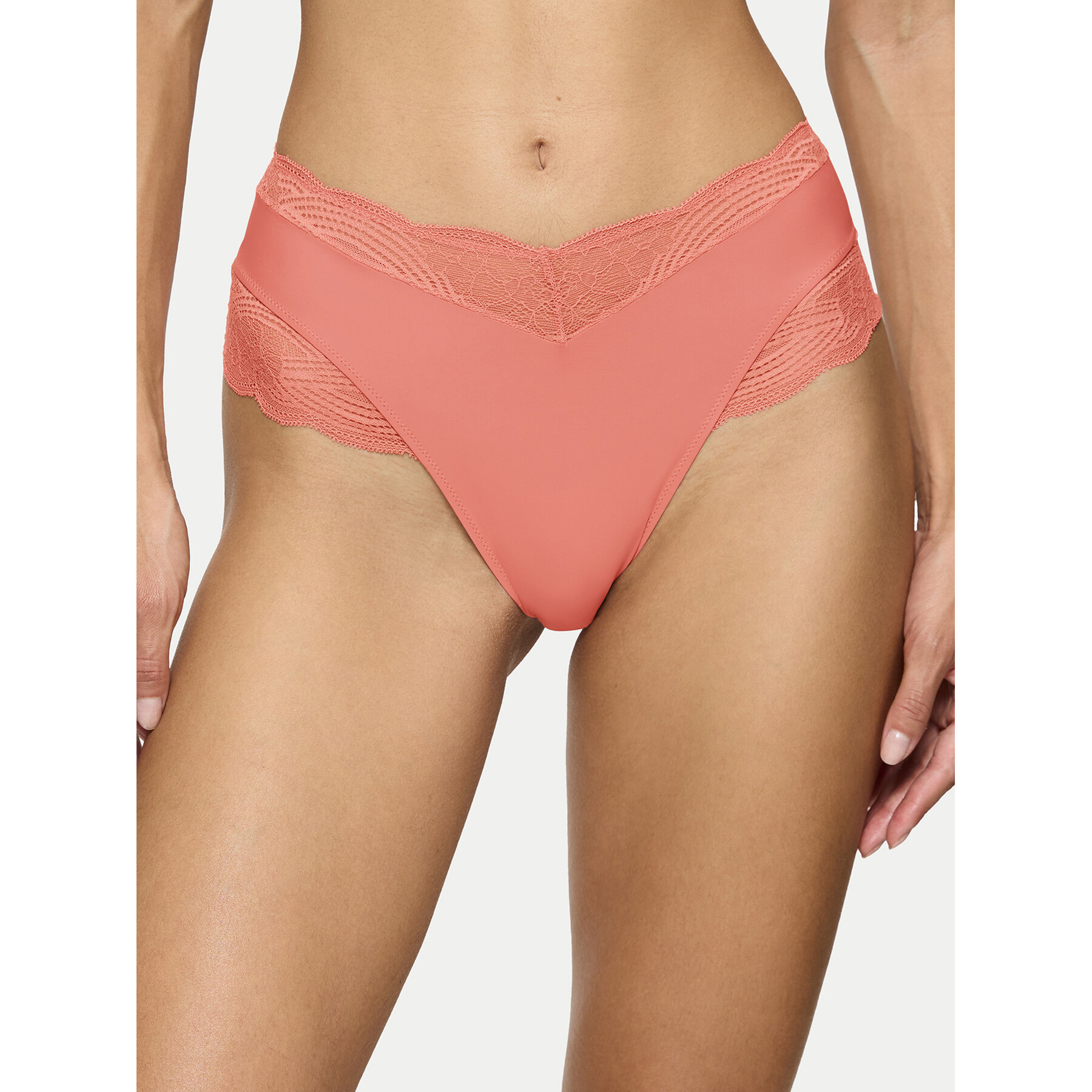 Triumph Klasszikus alsó Lift Smart Bandeau Maxi EX 10215945 Koral