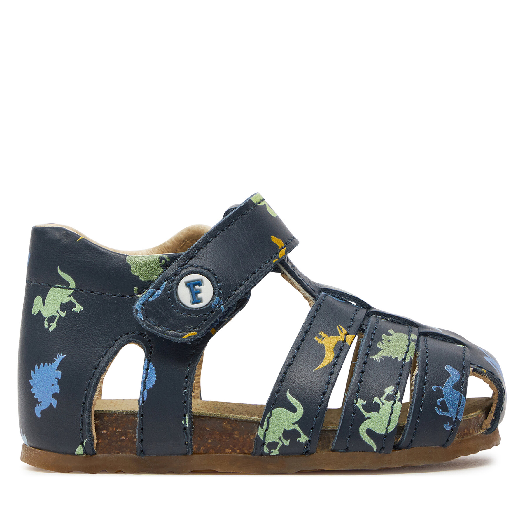 Szandál Naturino Falcotto By Naturino Alby 1500736-D6-0C02 Kék
