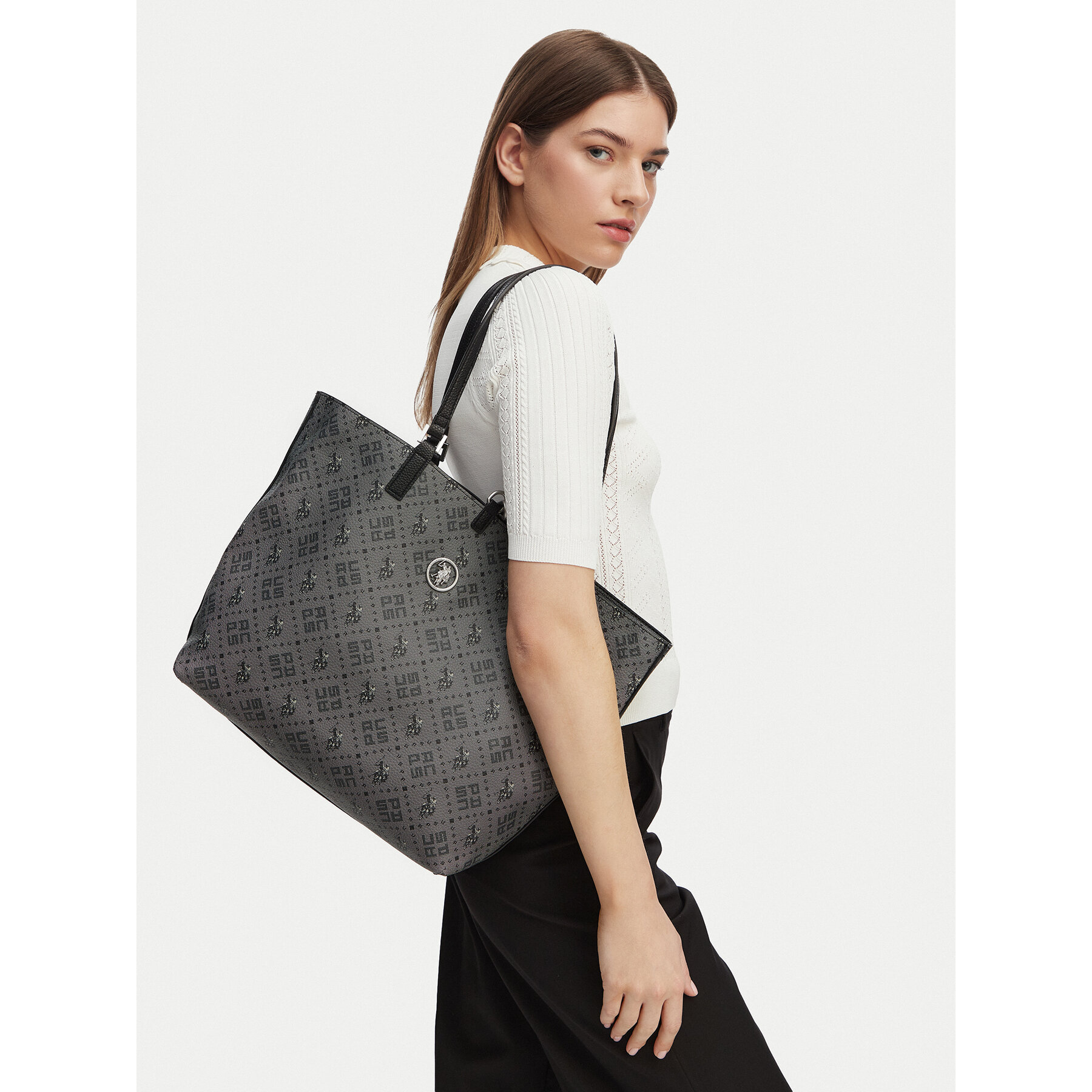 Táska U.S. Polo Assn. BIUXT8582WVP Fekete