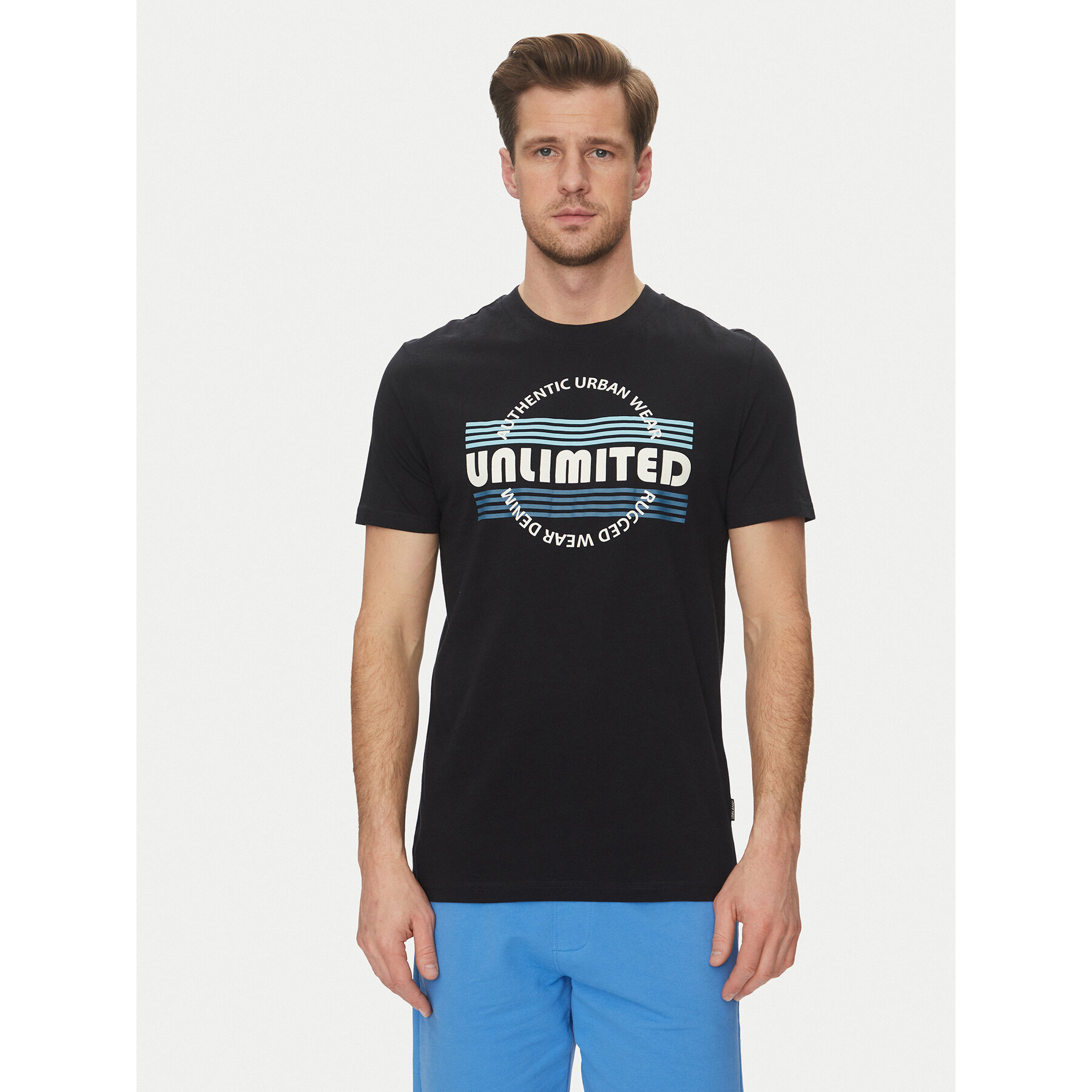 Blend Blend T-Shirt 20718276 Μαύρο Regular Fit