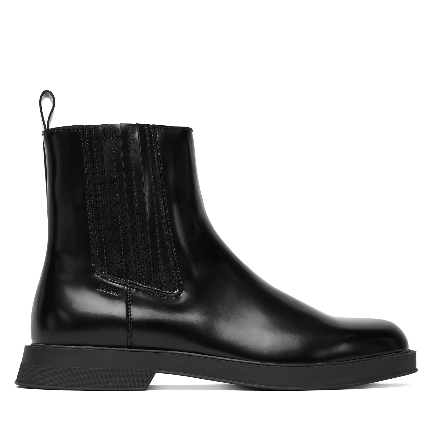 Ghete Jodhpur HUGO Lenner 50552567 Negru