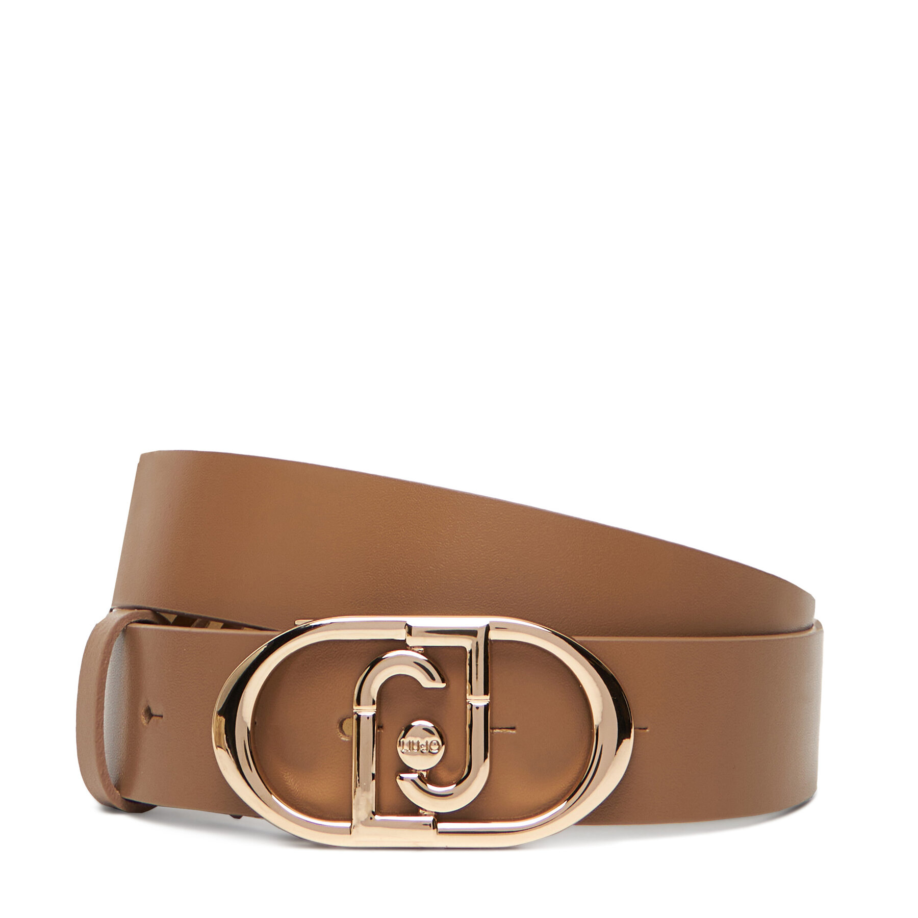 Pásek Liu Jo Hips Belt 3,5 Cm AF5242 P0062 Béžová